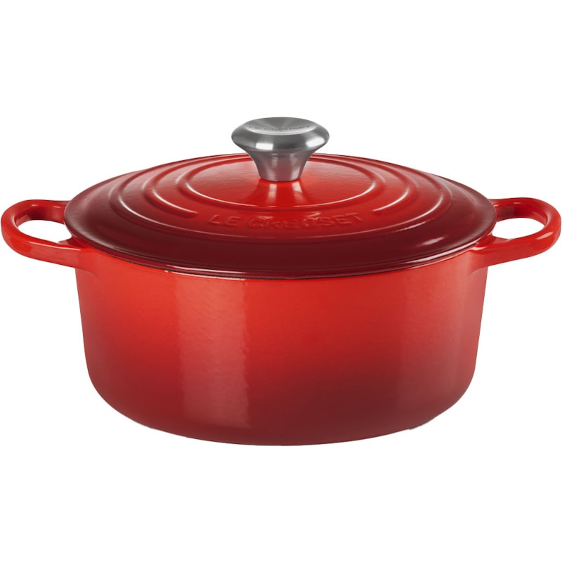 Signature Gryta Rund 24 cm, Cerise