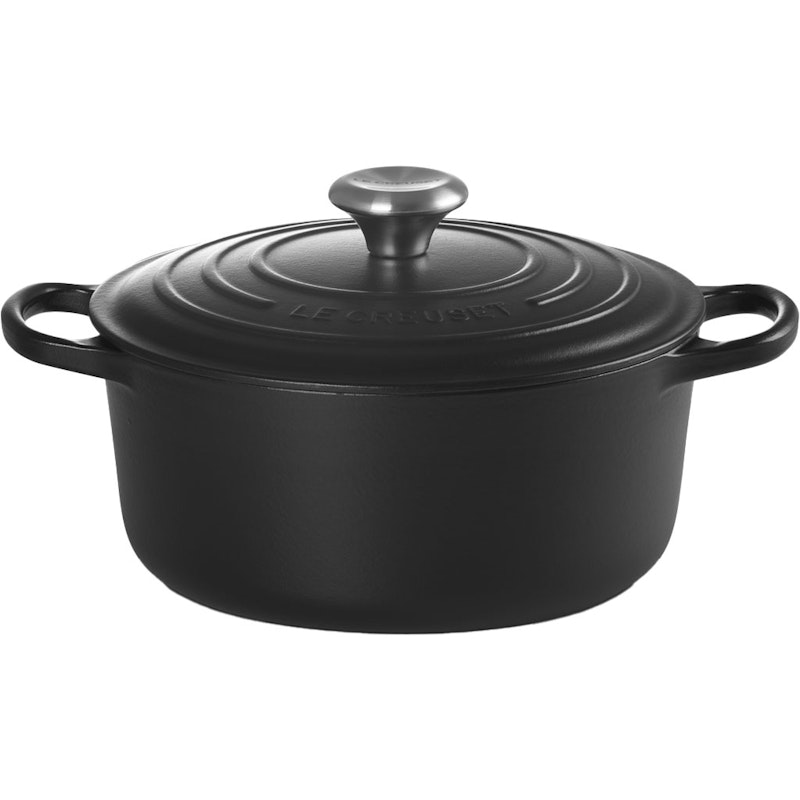 Signature Gryta Rund 24 cm, Mattsvart