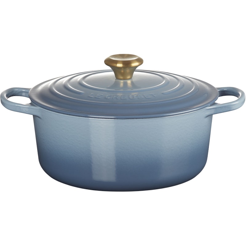 Signature Gryta Rund 26 cm, Chambray
