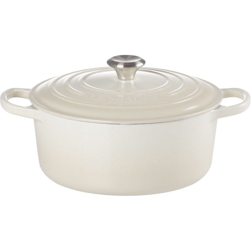Signature Gryta Rund 26 cm, Meringue