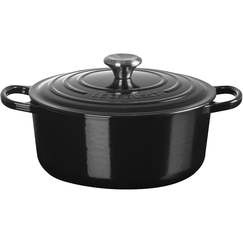 Signature Gryta Rund 26 cm, Svart