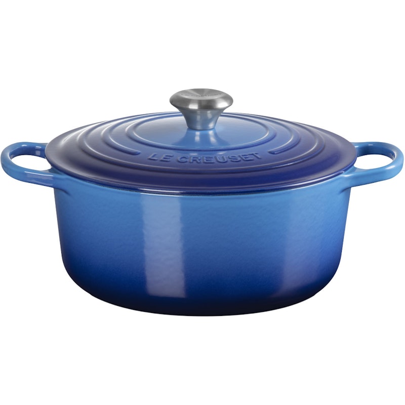 Signature Gryta Rund 26 cm, Azure