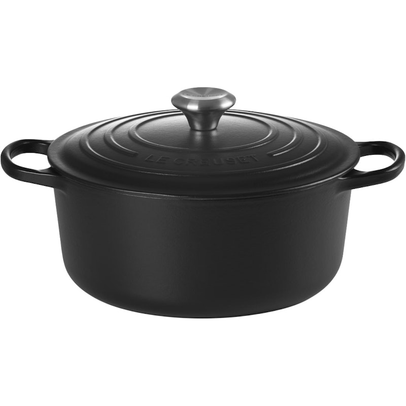 Signature Gryta Rund 26 cm, Mattsvart