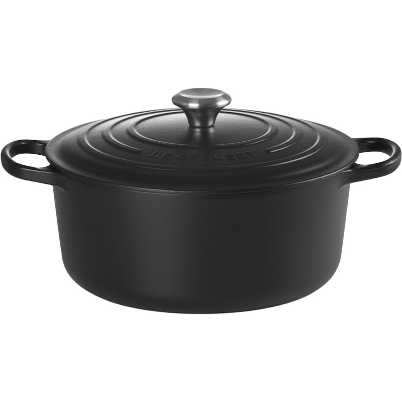 Signature Gryta Rund 28 cm, Mattsvart
