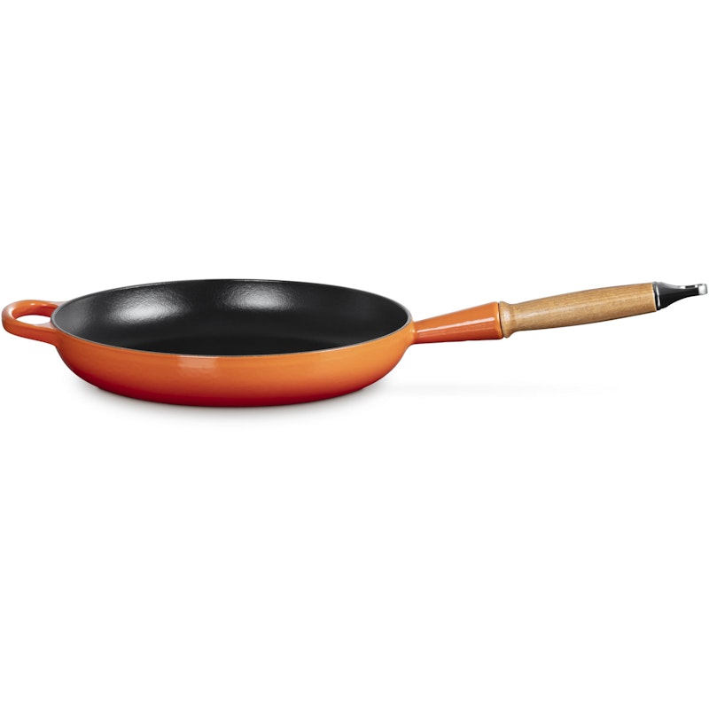 Signature Stekpanna Med Trähandtag 28 cm, Volcanic