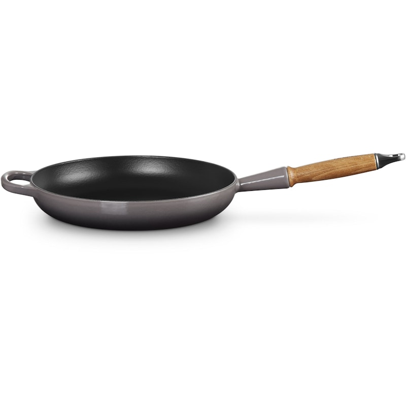 Signature Stekpanna Med Trähandtag 28 cm, Flint