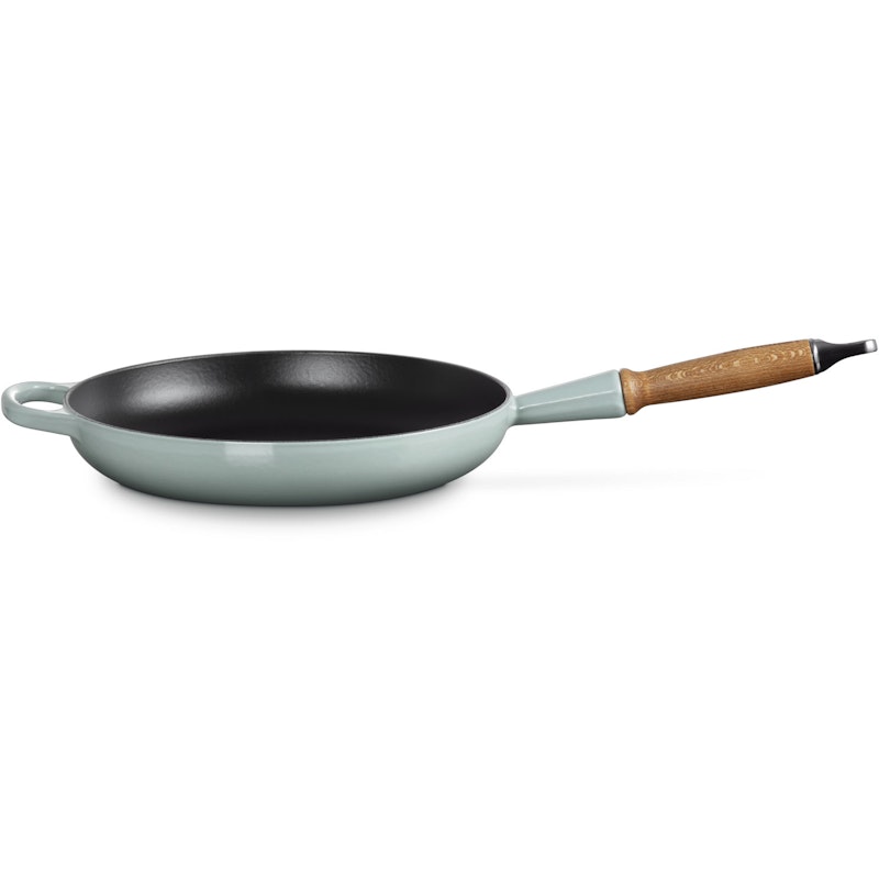 Signature Stekpanna Med Trähandtag 28 cm, Sea Salt