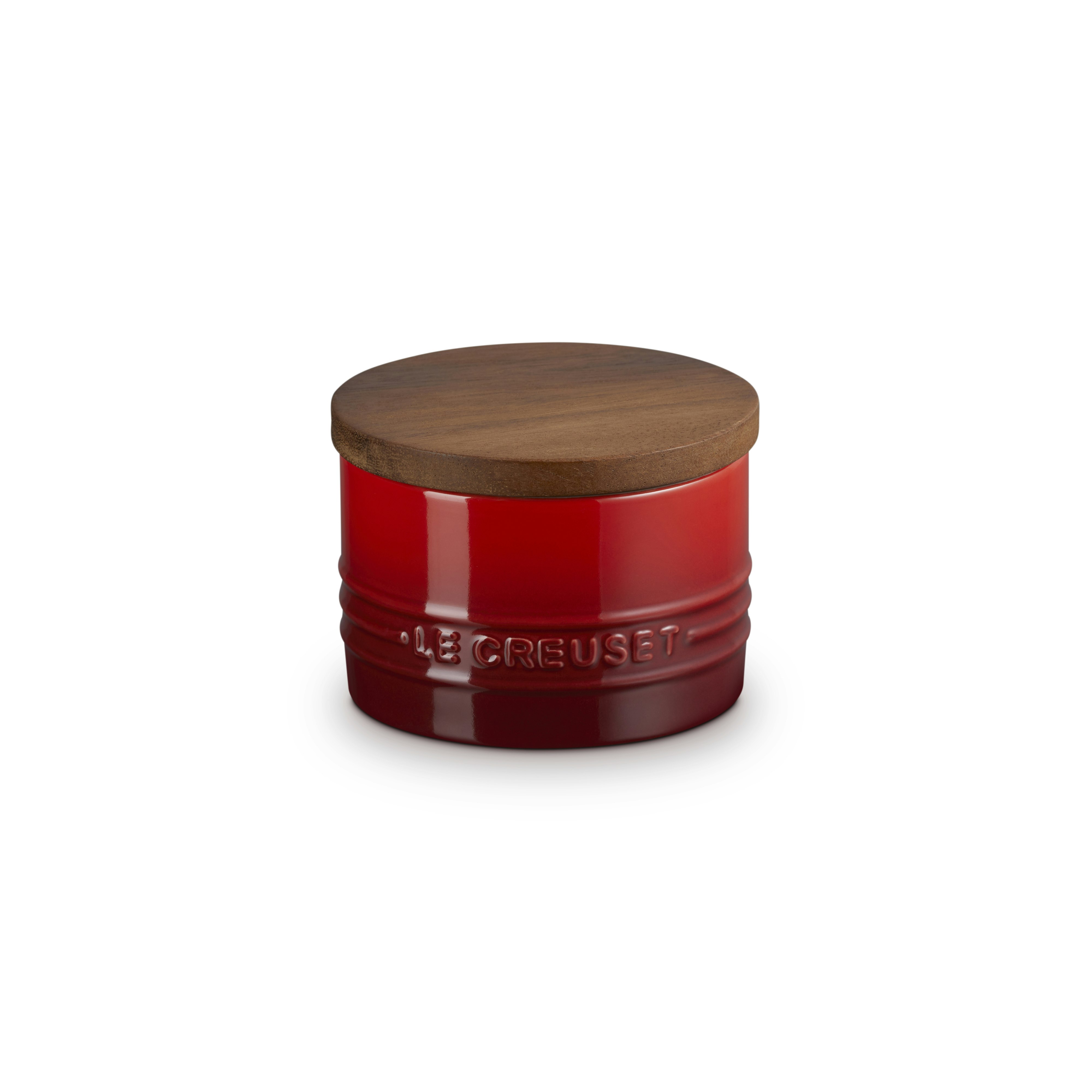 Le Creuset Signature F&ouml;rvaringsburk 200 Ml - F&ouml;rvaringsburkar & lock Stengods Cerise