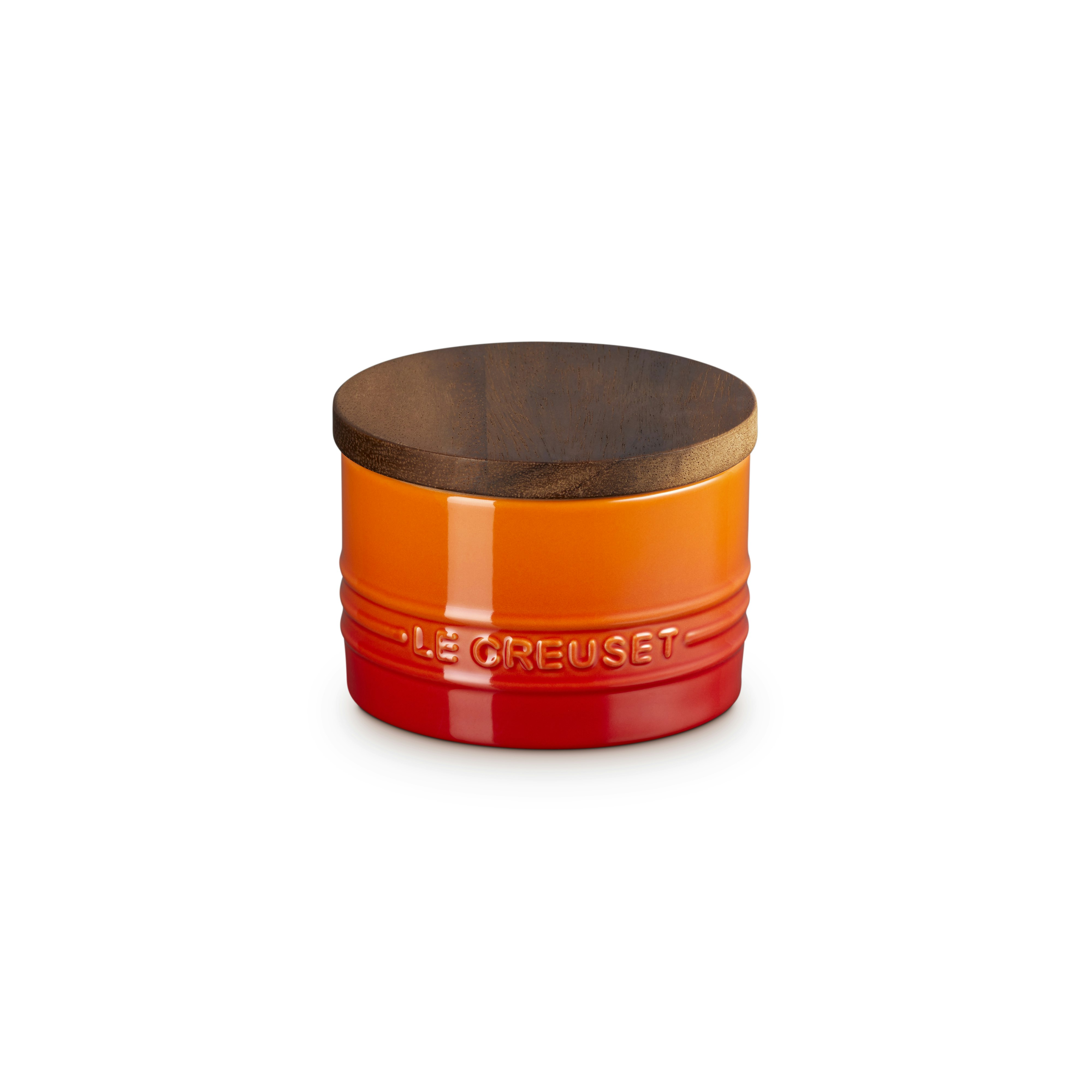 Le Creuset Signature F&ouml;rvaringsburk 200 Ml - F&ouml;rvaringsburkar & lock Stengods Volcanic