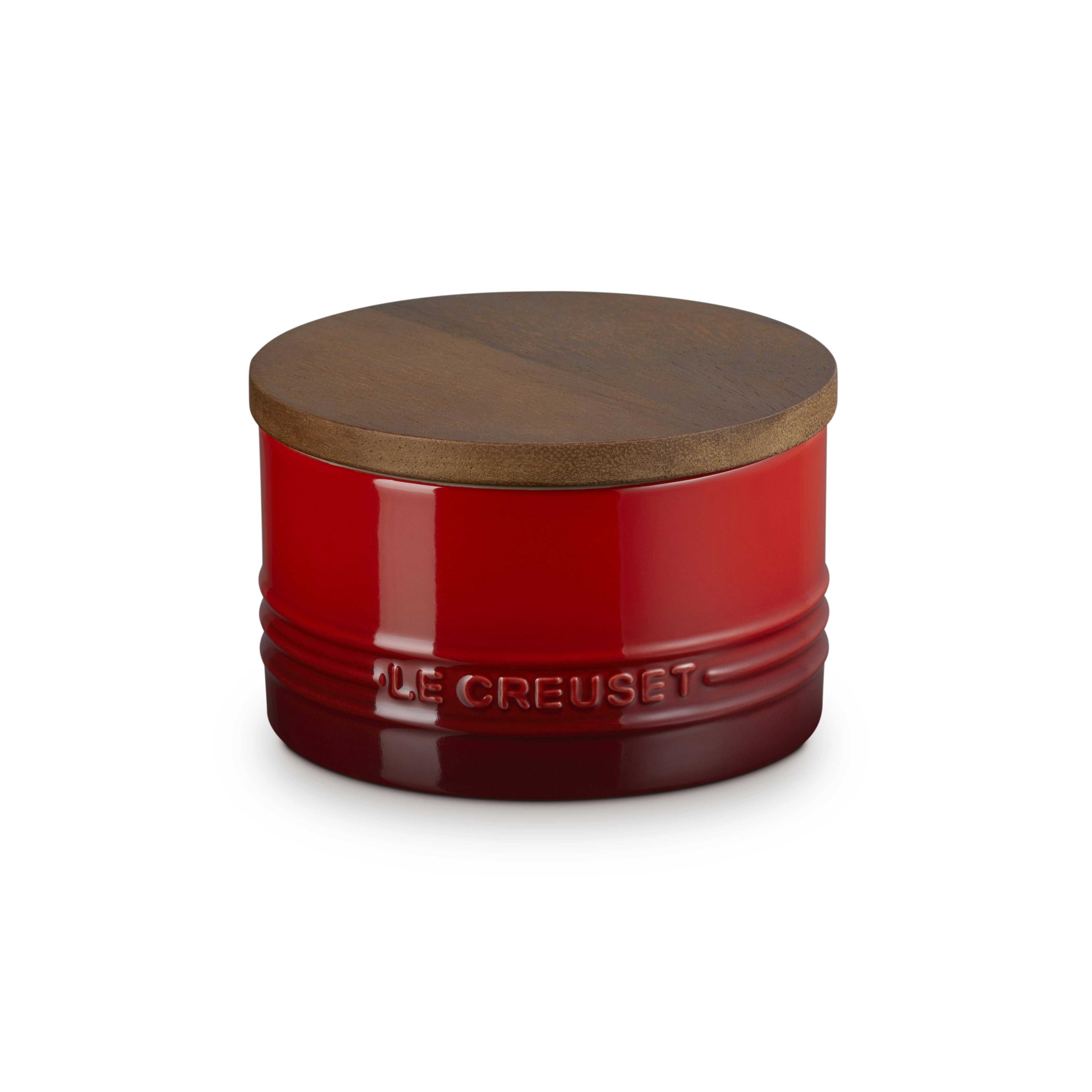 Le Creuset Signature F&ouml;rvaringsburk 470 Ml - F&ouml;rvaringsburkar & lock Stengods Cerise