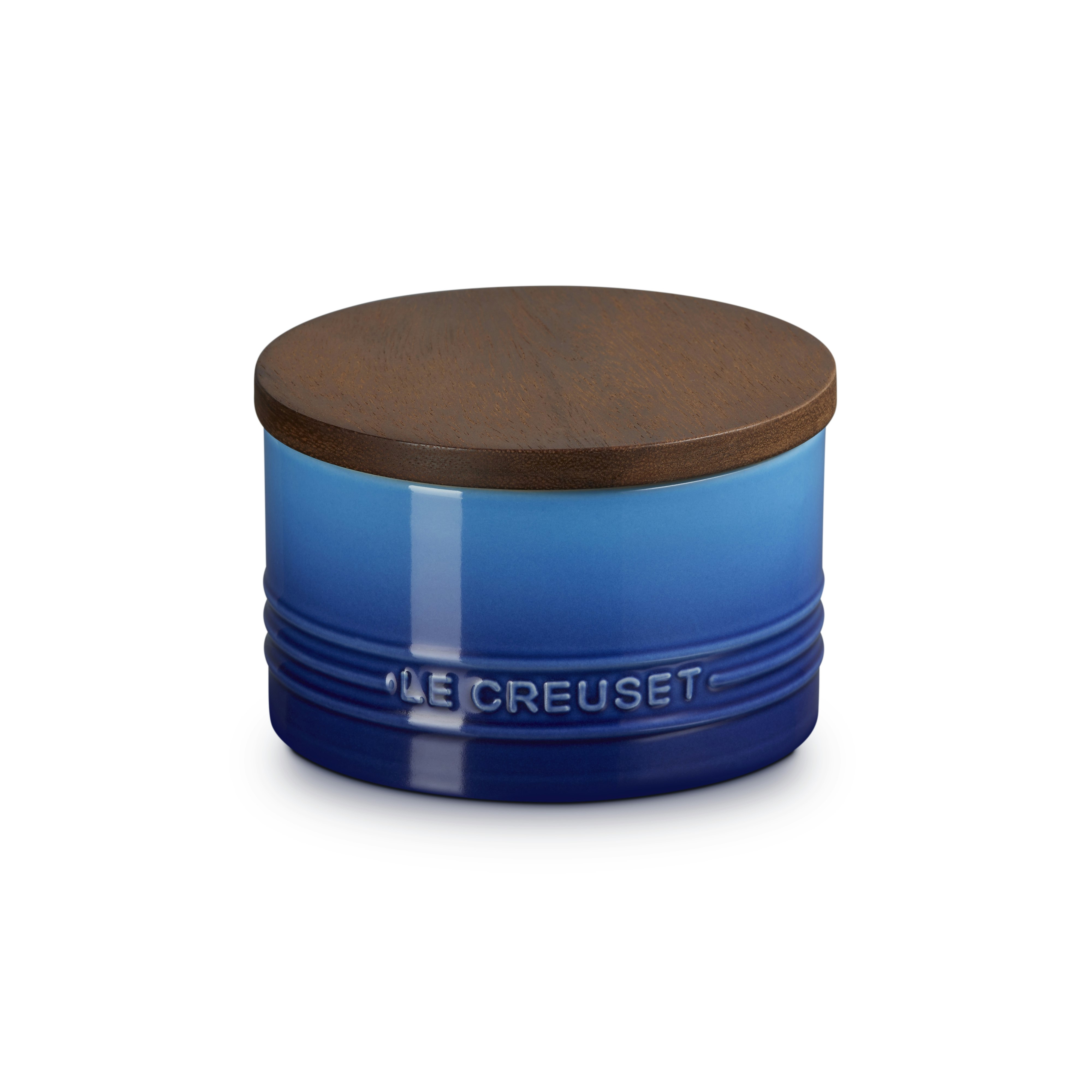 Le Creuset Signature F&ouml;rvaringsburk 470 Ml - F&ouml;rvaringsburkar & lock Stengods Azure