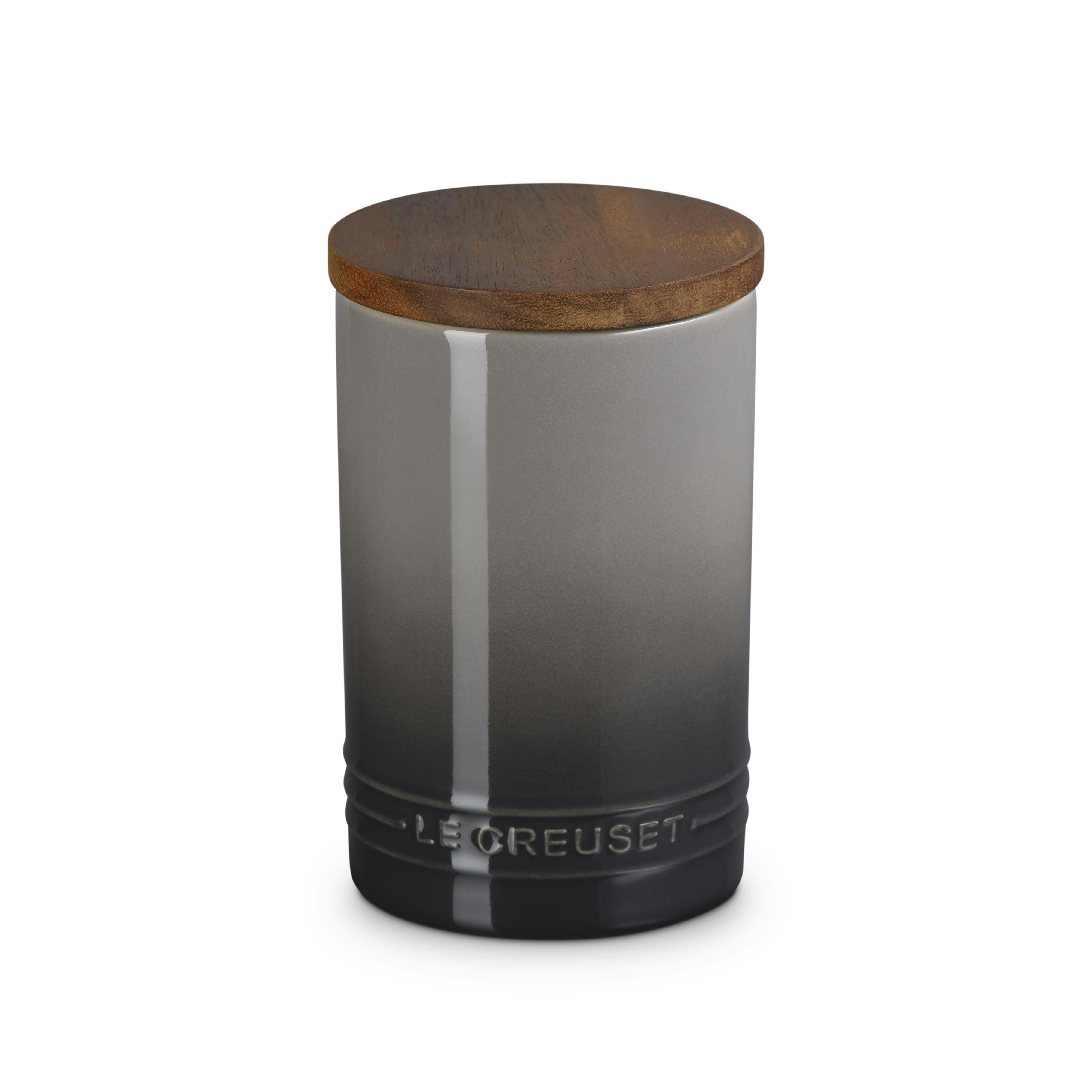 Le Creuset Signature F&ouml;rvaringsburk 770 Ml - F&ouml;rvaringsburkar & lock Stengods Flint