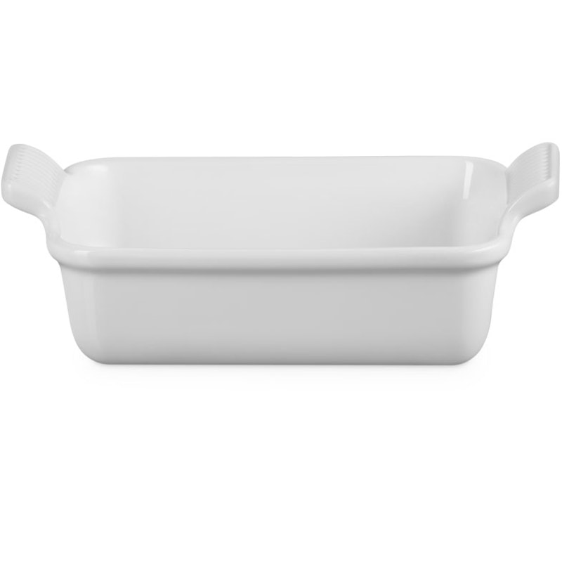Heritage Ugnsform 19 cm, Vit
