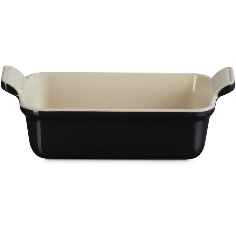 Heritage Ugnsform 19 cm, Svart