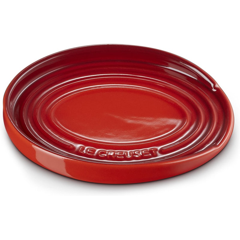 Signature Grytskedhållare Oval, Cerise