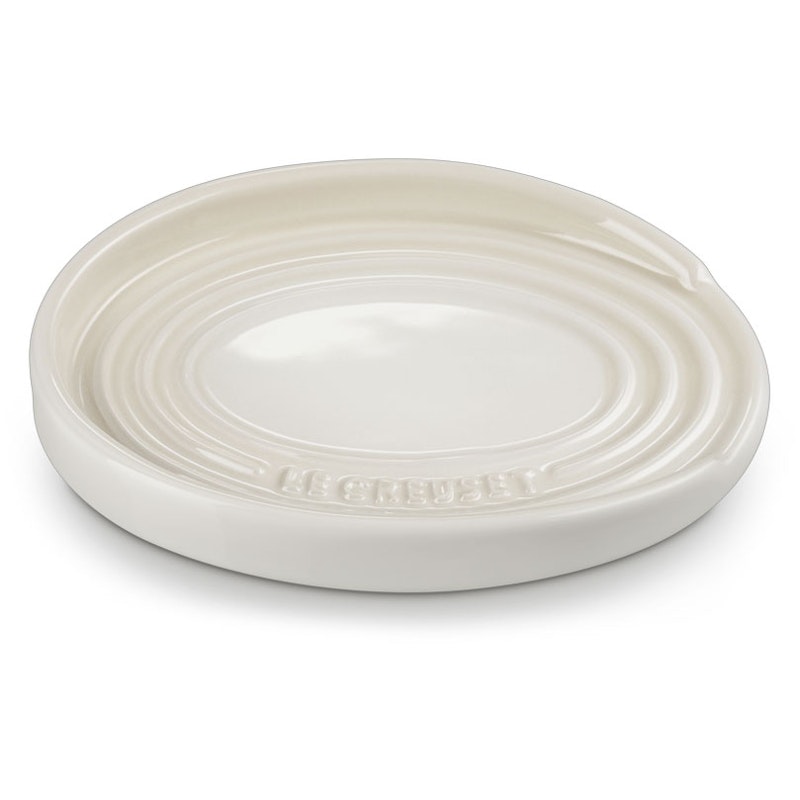 Signature Grytskedhållare Oval, Meringue