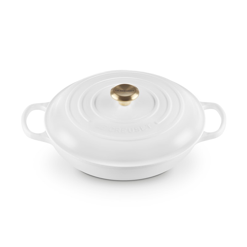 Signature Buffetgryta 30 cm, White