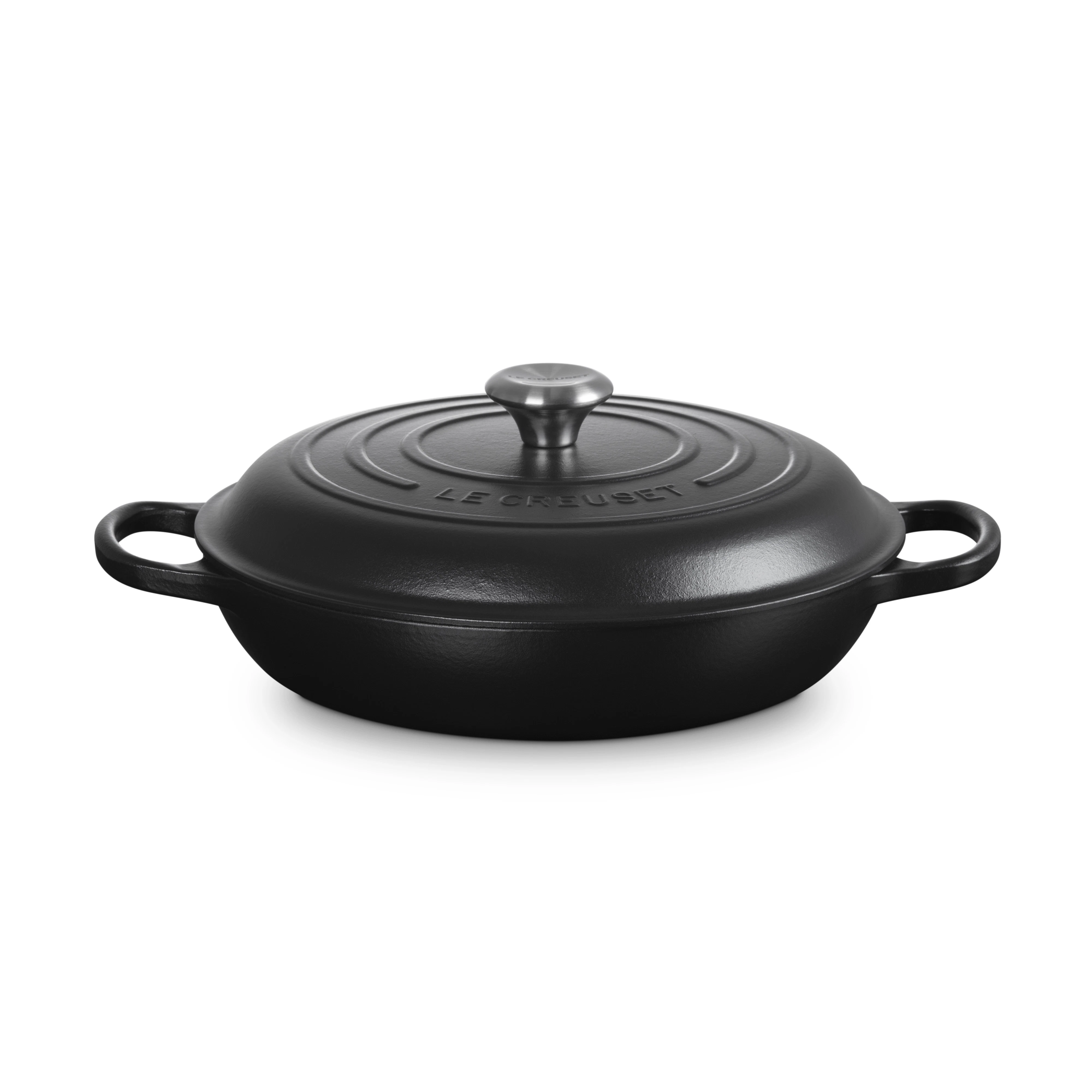 Le Creuset Signature Buffetgryta 30 Cm, mattsvart från Le Creuset, bild 4