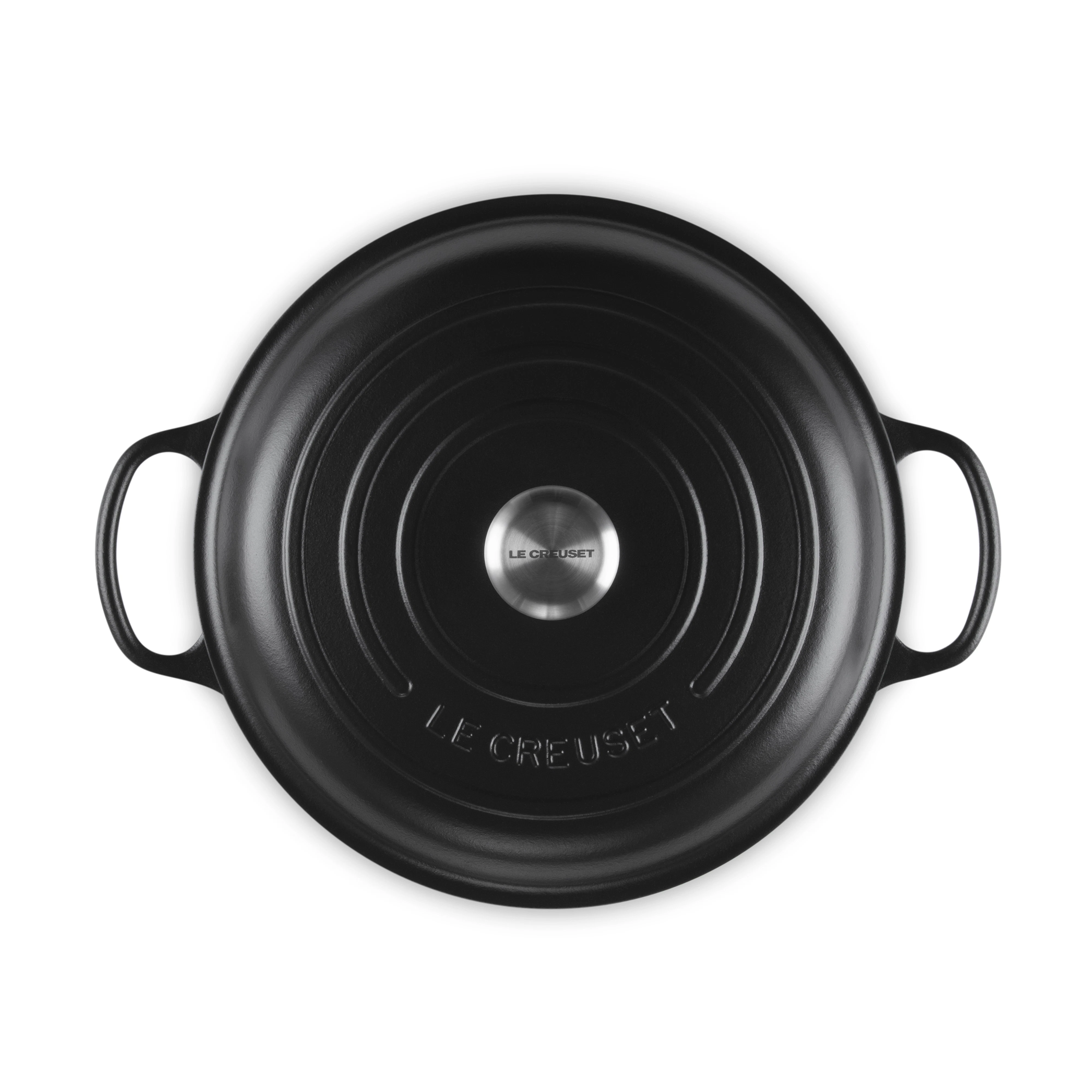 Le Creuset Signature Buffetgryta 30 Cm, mattsvart från Le Creuset, bild 3