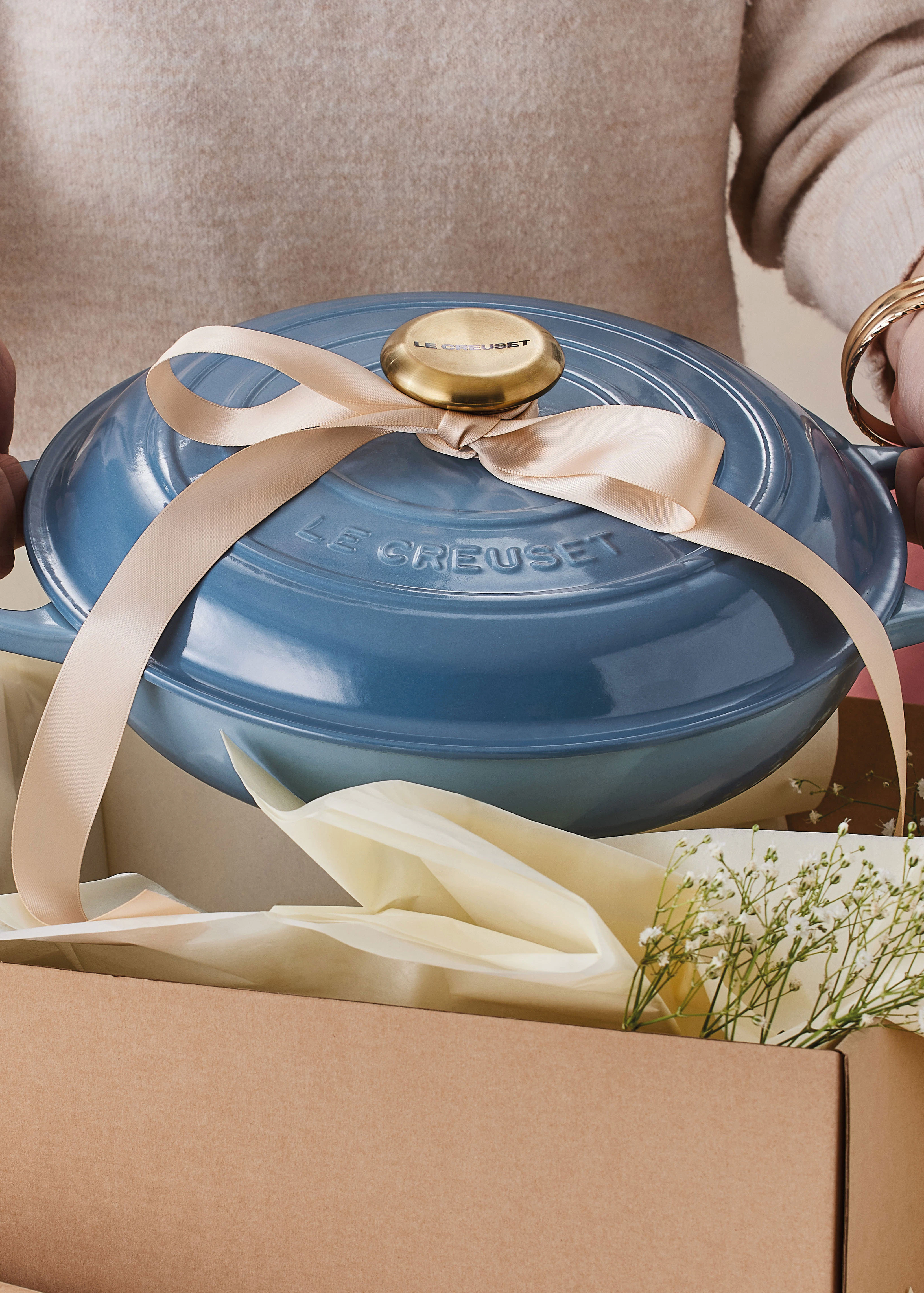 Le Creuset Signature Buffetgryta 30 Cm, chambray från Le Creuset, bild 5