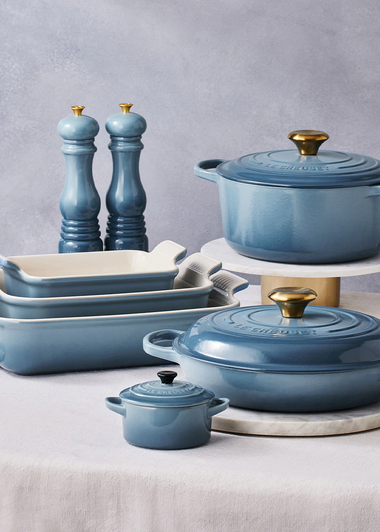 Le Creuset Signature Buffetgryta 30 Cm, chambray från Le Creuset, bild 4