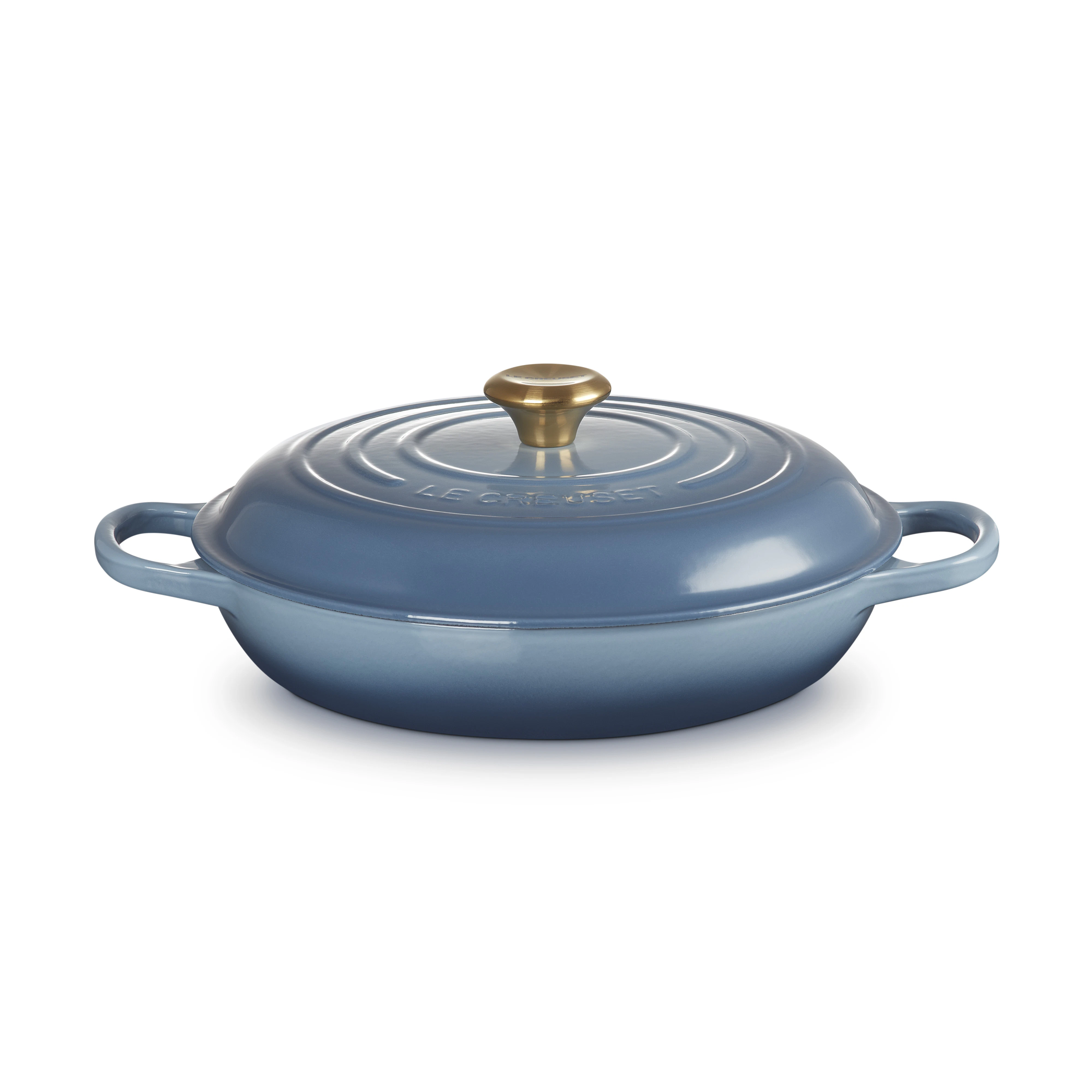 Le Creuset Signature Buffetgryta 30 Cm, chambray från Le Creuset, bild 2