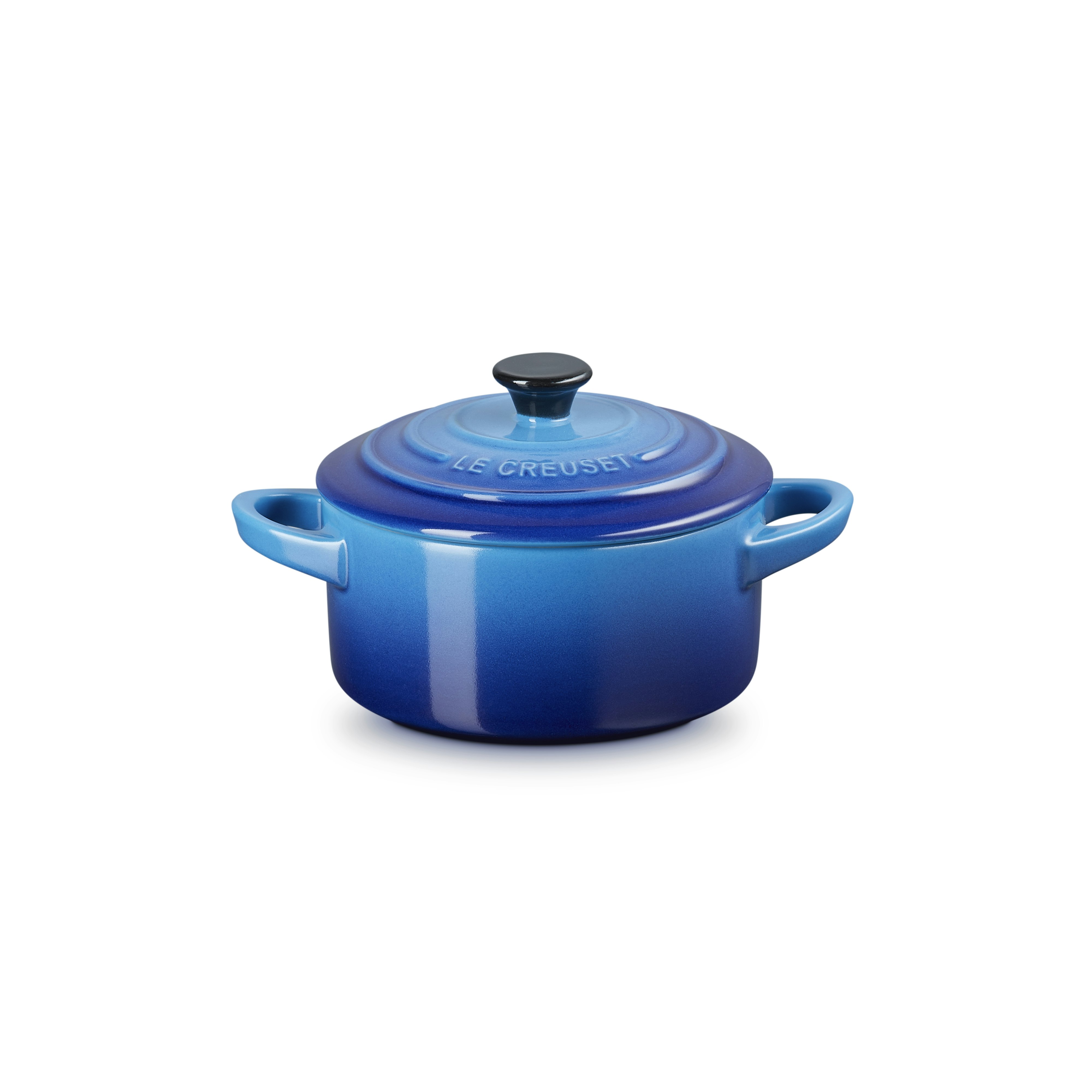 Le Creuset Signature Gryta Mini 250 Ml - Grytor Stengods Azure