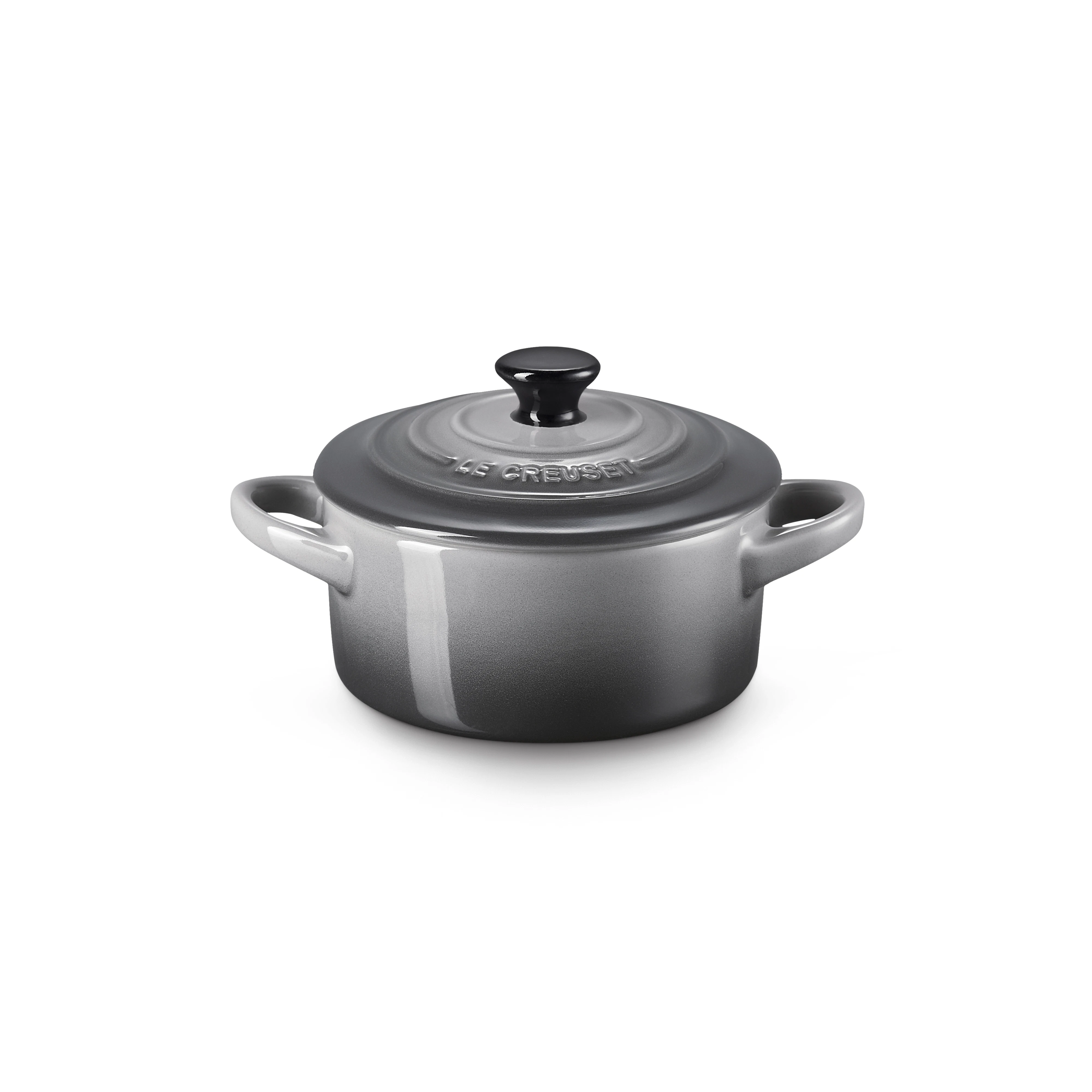 Le Creuset Signature Gryta Mini 250 Ml - Grytor Stengods Flint