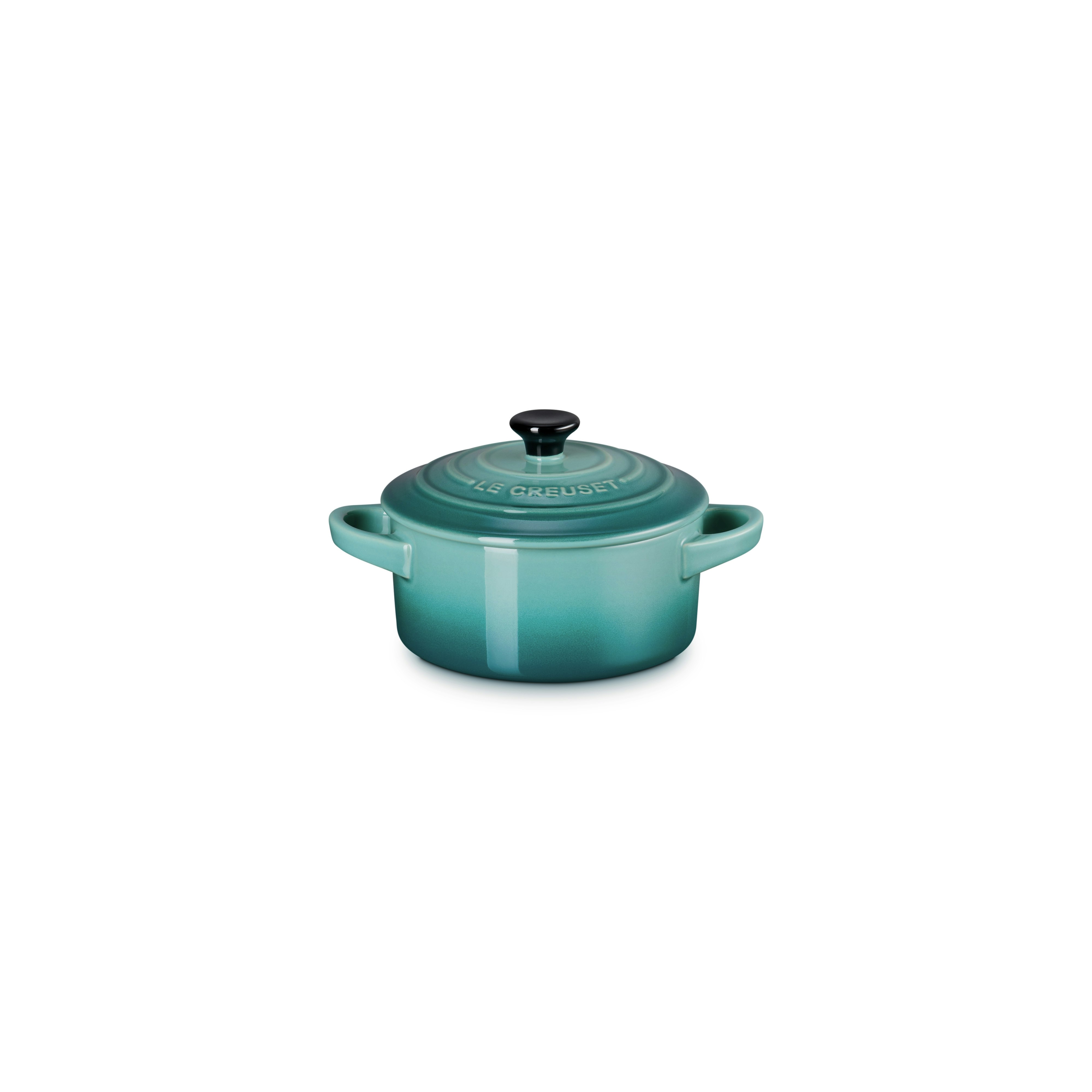 Le Creuset Signature Gryta Mini 250 Ml - Grytor Stengods Bleu Riviera