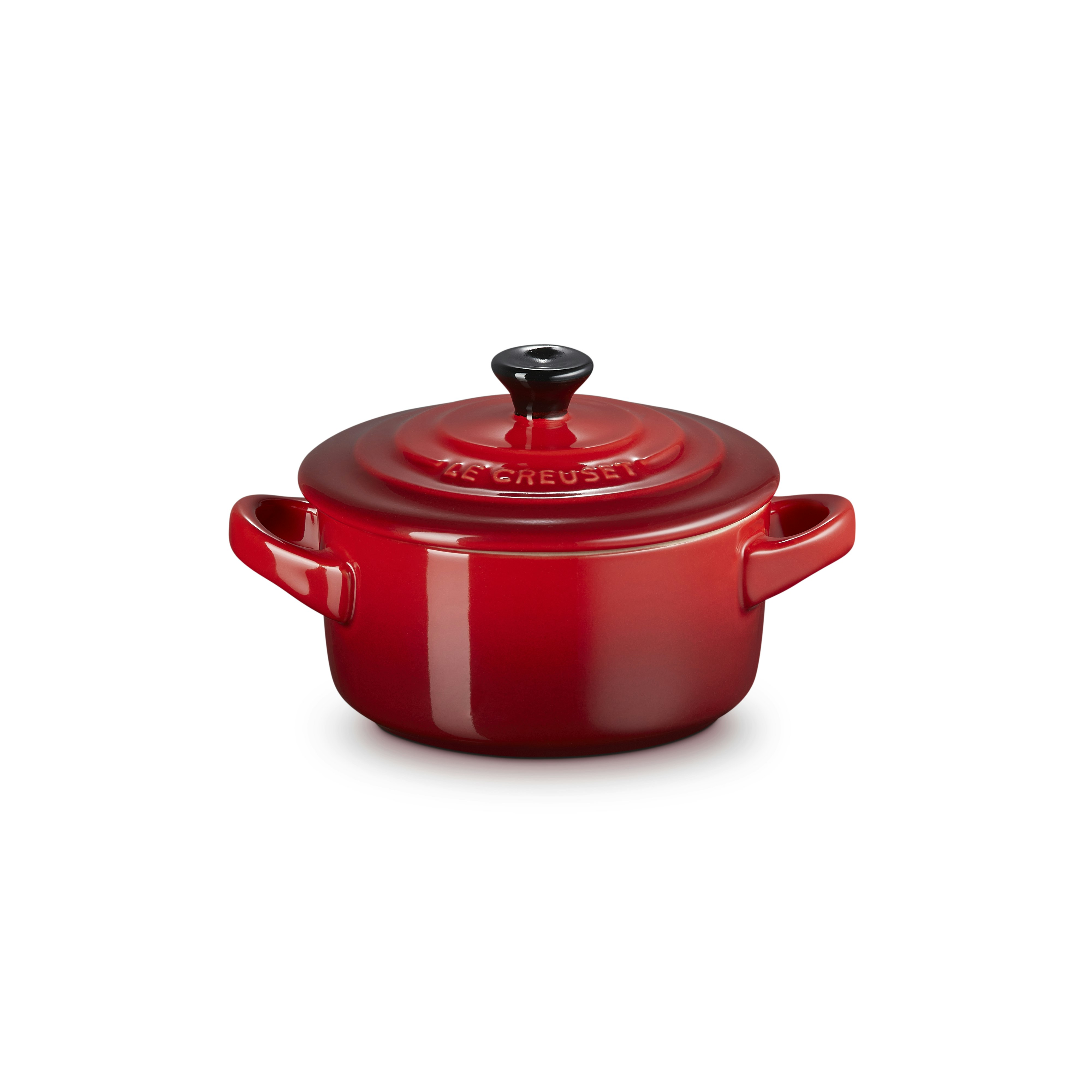 Le Creuset Signature Gryta Mini 250 Ml - Grytor Stengods Cerise