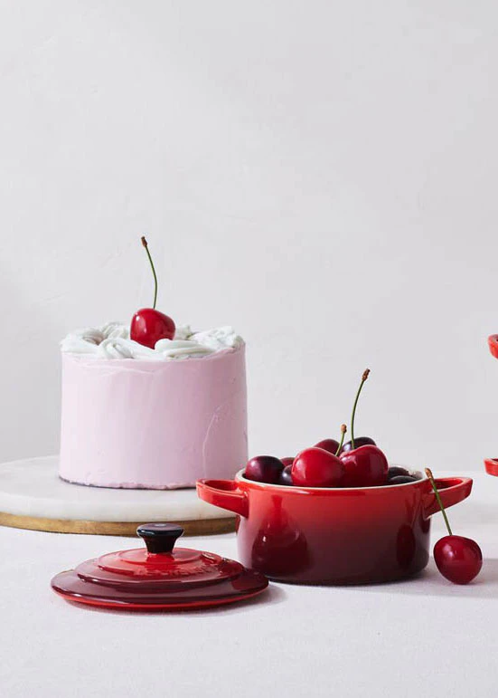 Le Creuset Signature Gryta Mini 250 Ml, cerise från Le Creuset, bild 5