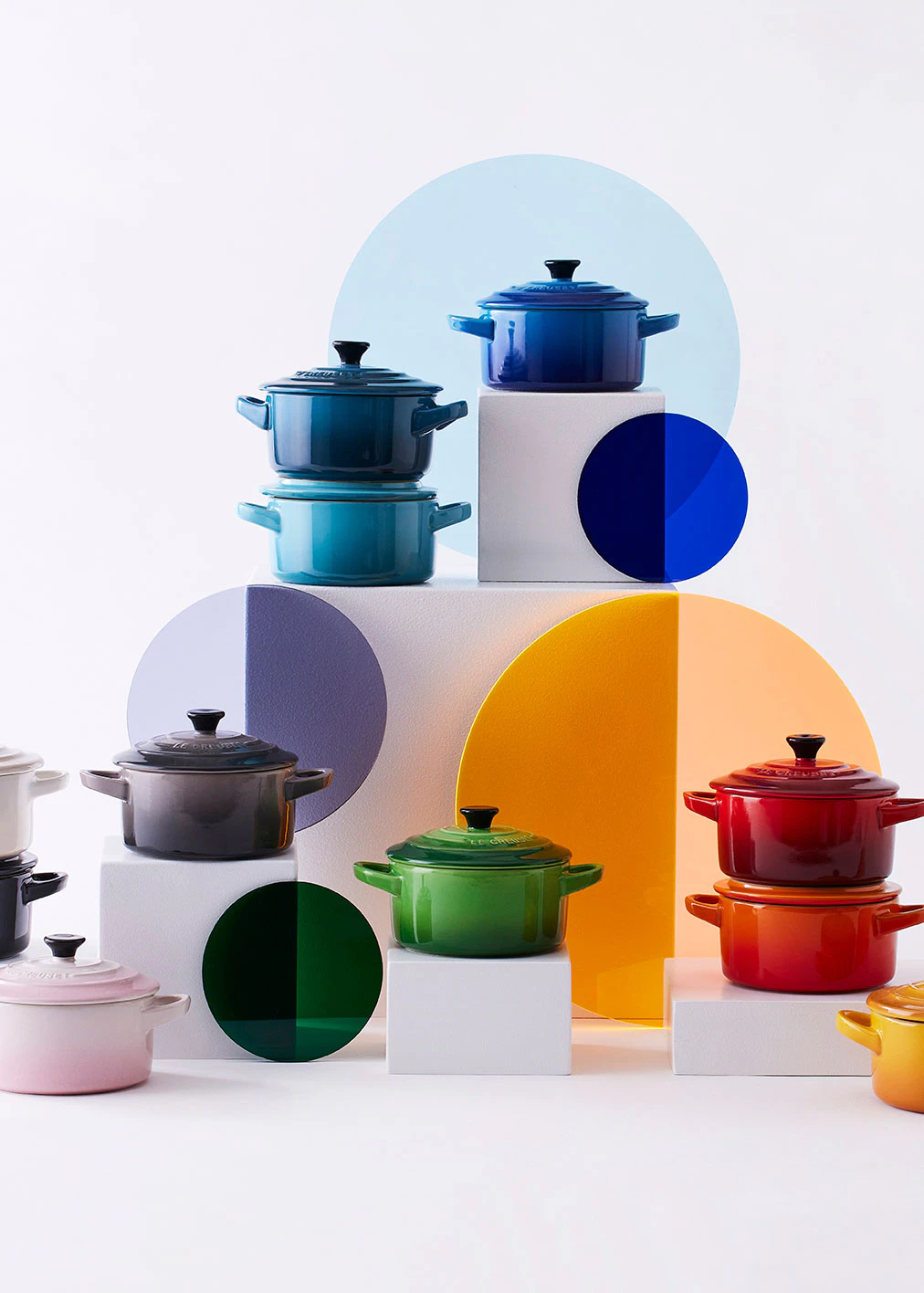 Le Creuset Signature Gryta Mini 250 Ml, cerise från Le Creuset, bild 4