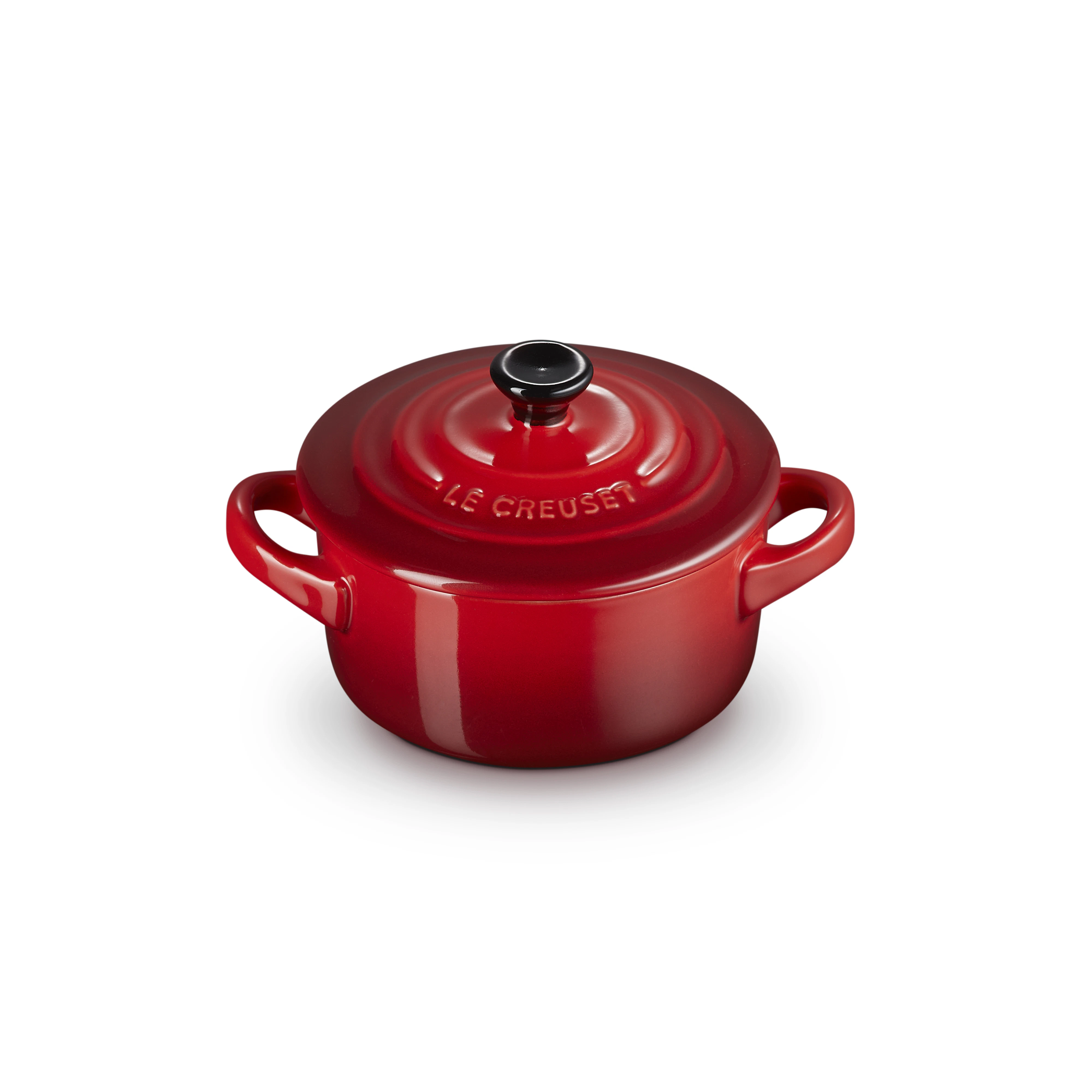 Le Creuset Signature Gryta Mini 250 Ml, cerise från Le Creuset, bild 2