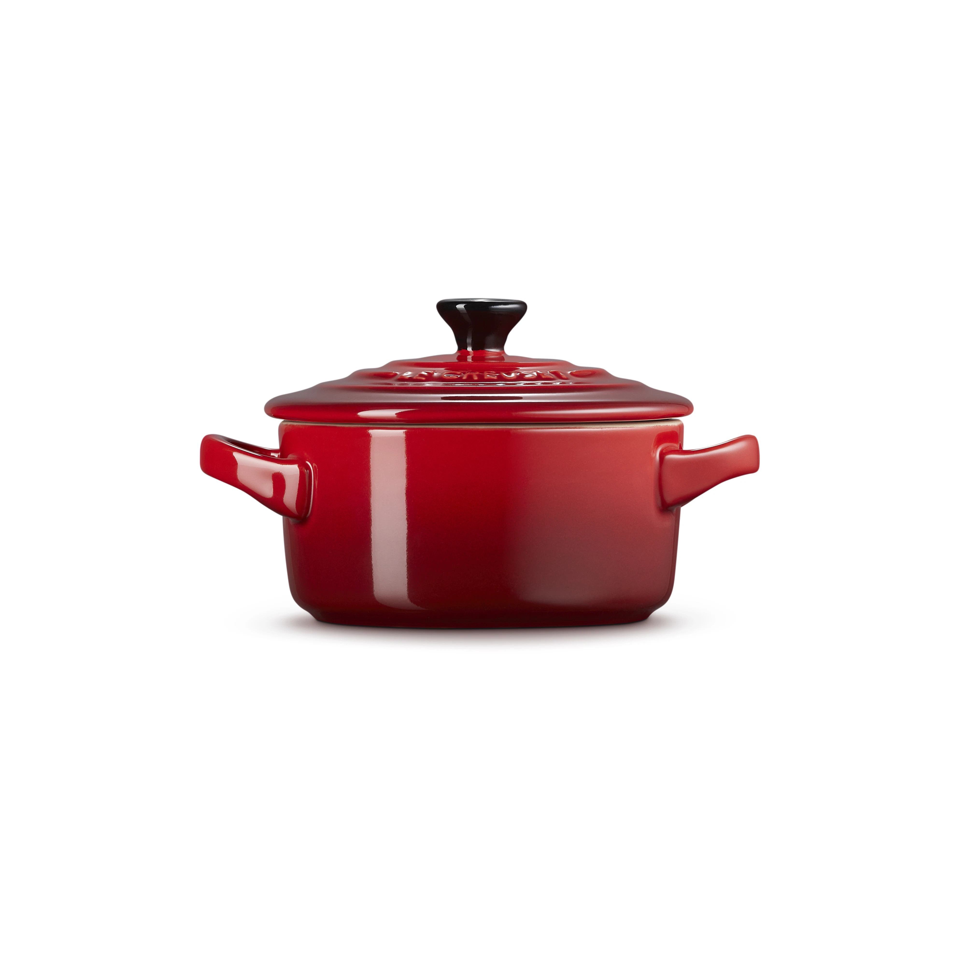 Le Creuset Signature Gryta Mini 250 Ml, cerise från Le Creuset, bild 3
