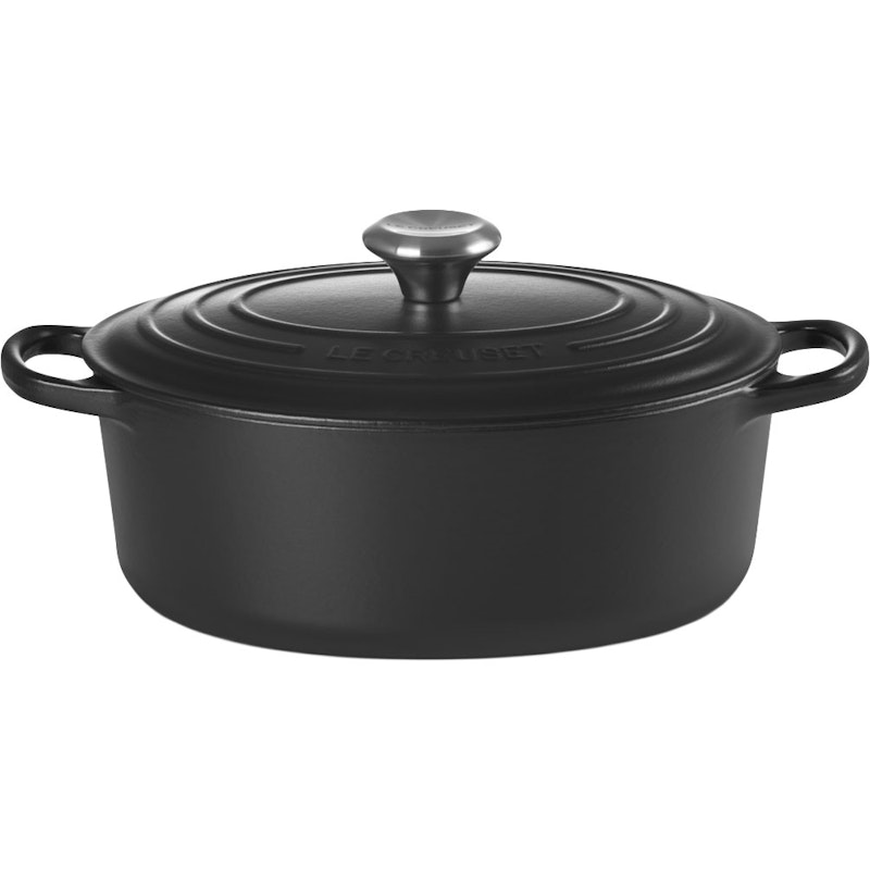 Signature Gryta Oval 27 cm, Mattsvart