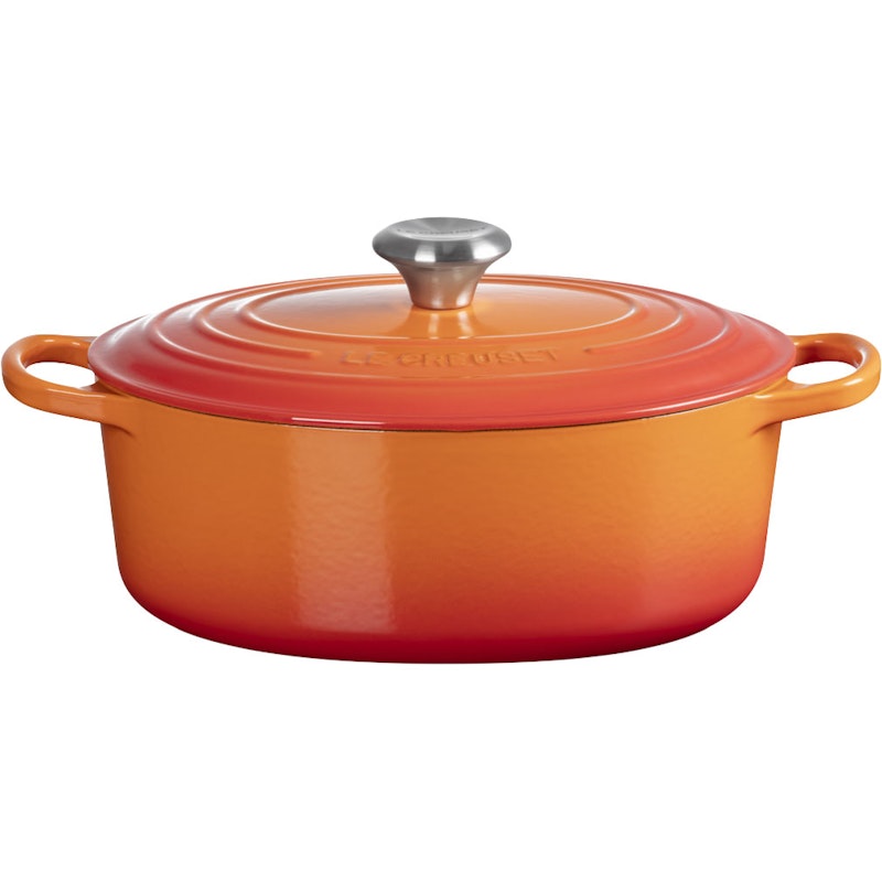 Signature Gryta Oval 27 cm, Volcanic