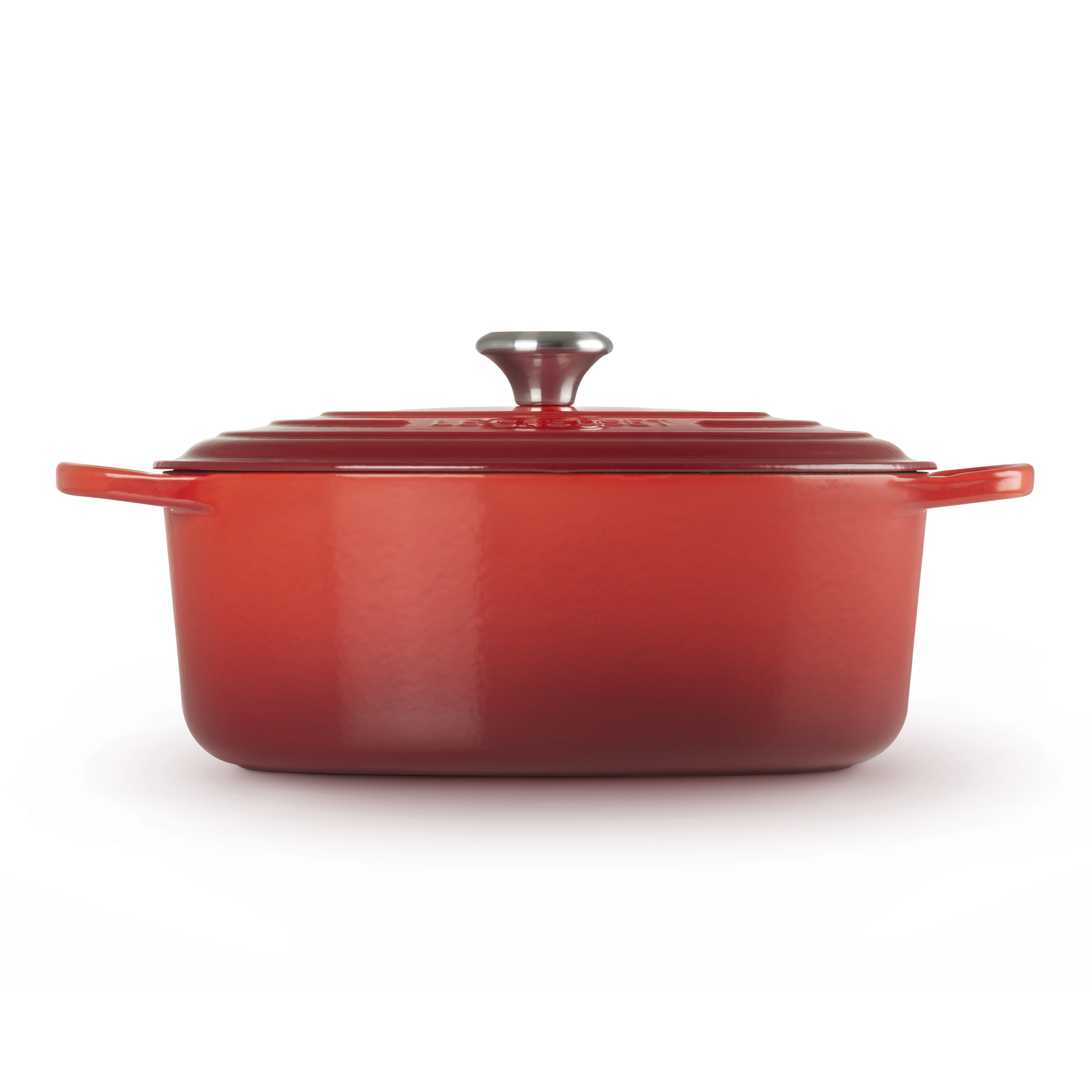 Le Creuset Signature Gryta Oval 31 Cm, cerise från Le Creuset, bild 6