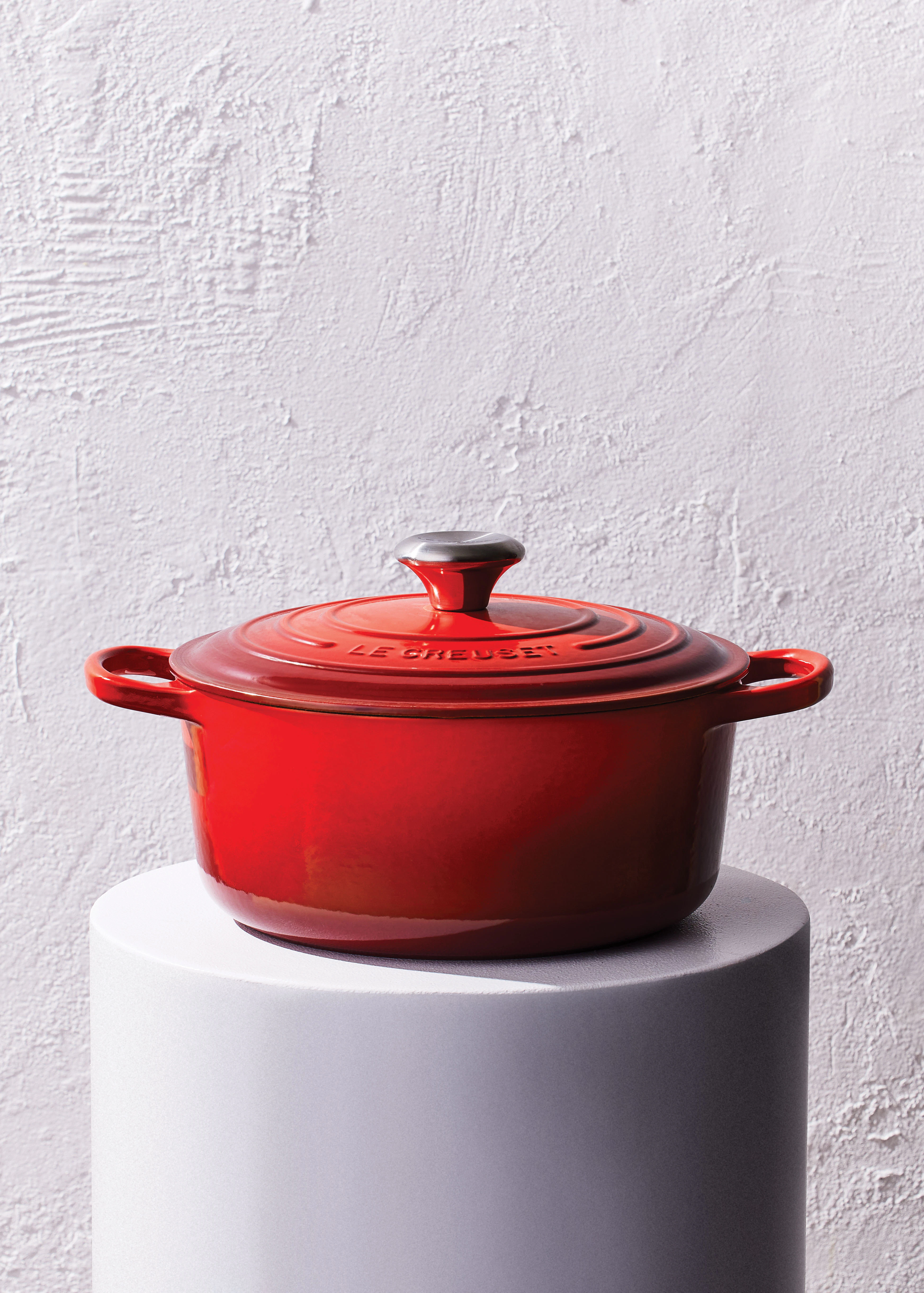 Le Creuset Signature Gryta Rund 24, cerise från Le Creuset, bild 4