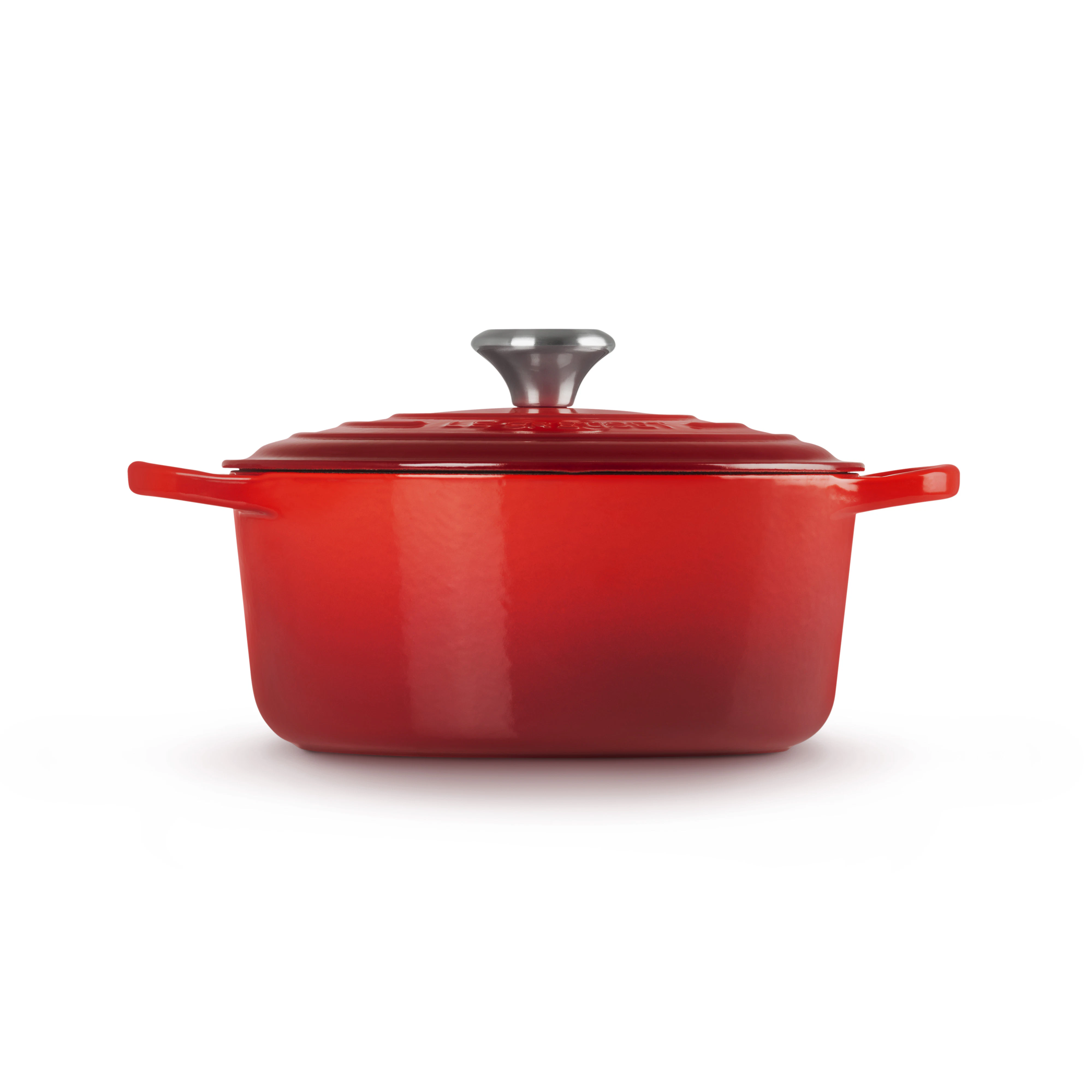Le Creuset Signature Gryta Rund 24, cerise från Le Creuset, bild 6