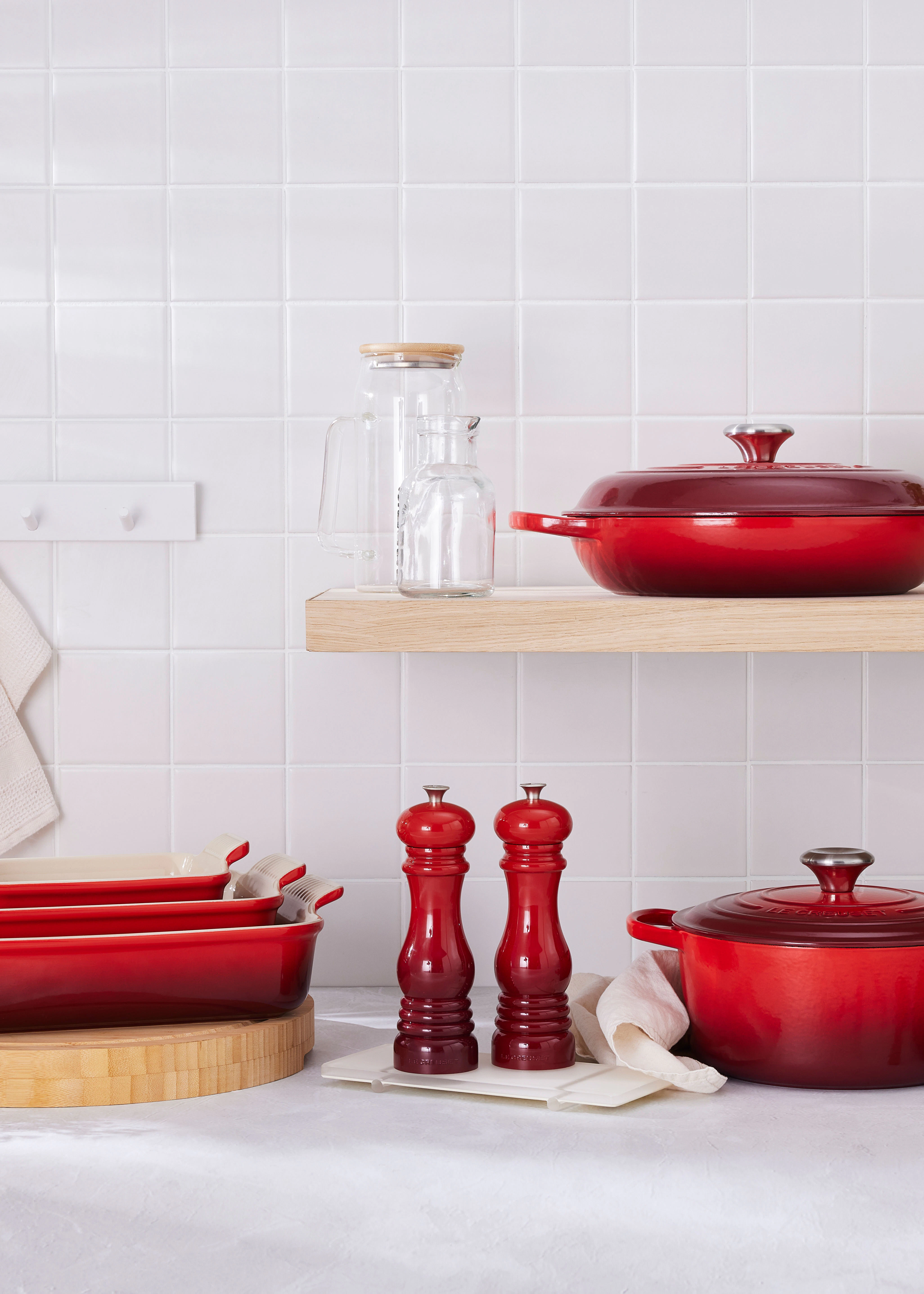 Le Creuset Signature Gryta Rund 26 Cm, cerise från Le Creuset, bild 2