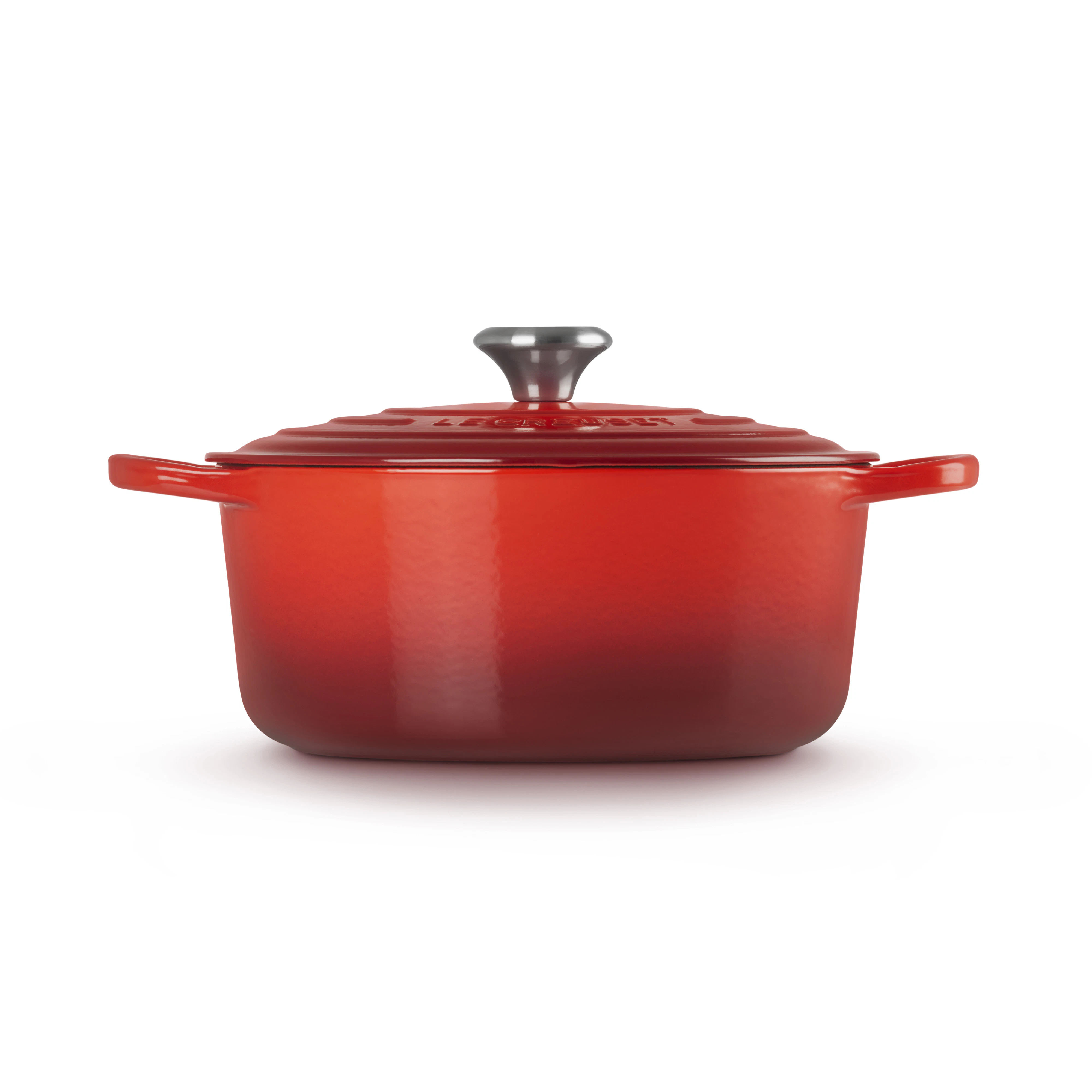 Le Creuset Signature Gryta Rund 26 Cm, cerise från Le Creuset, bild 6