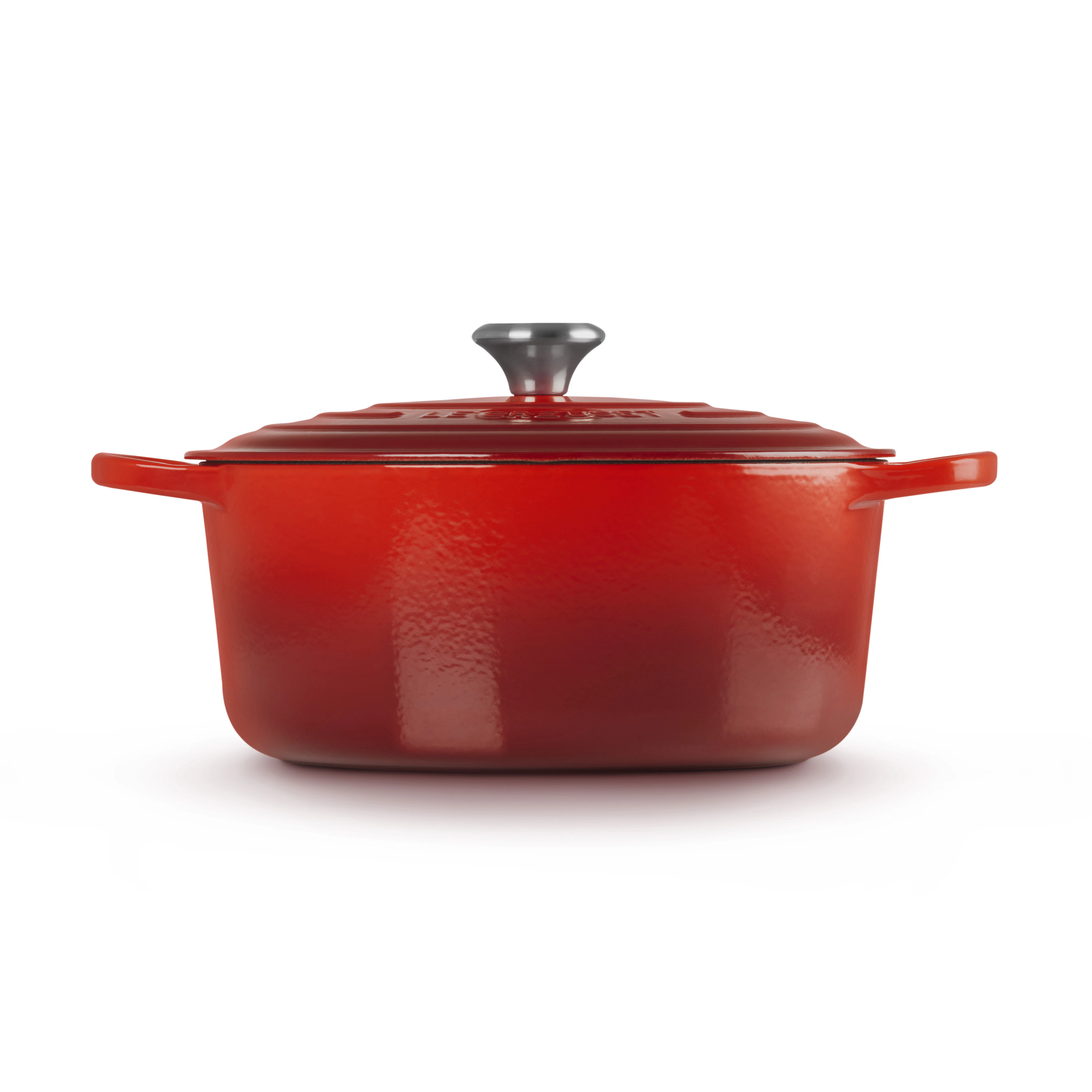 Le Creuset Signature Gryta Rund 28 Cm, cerise från Le Creuset, bild 6
