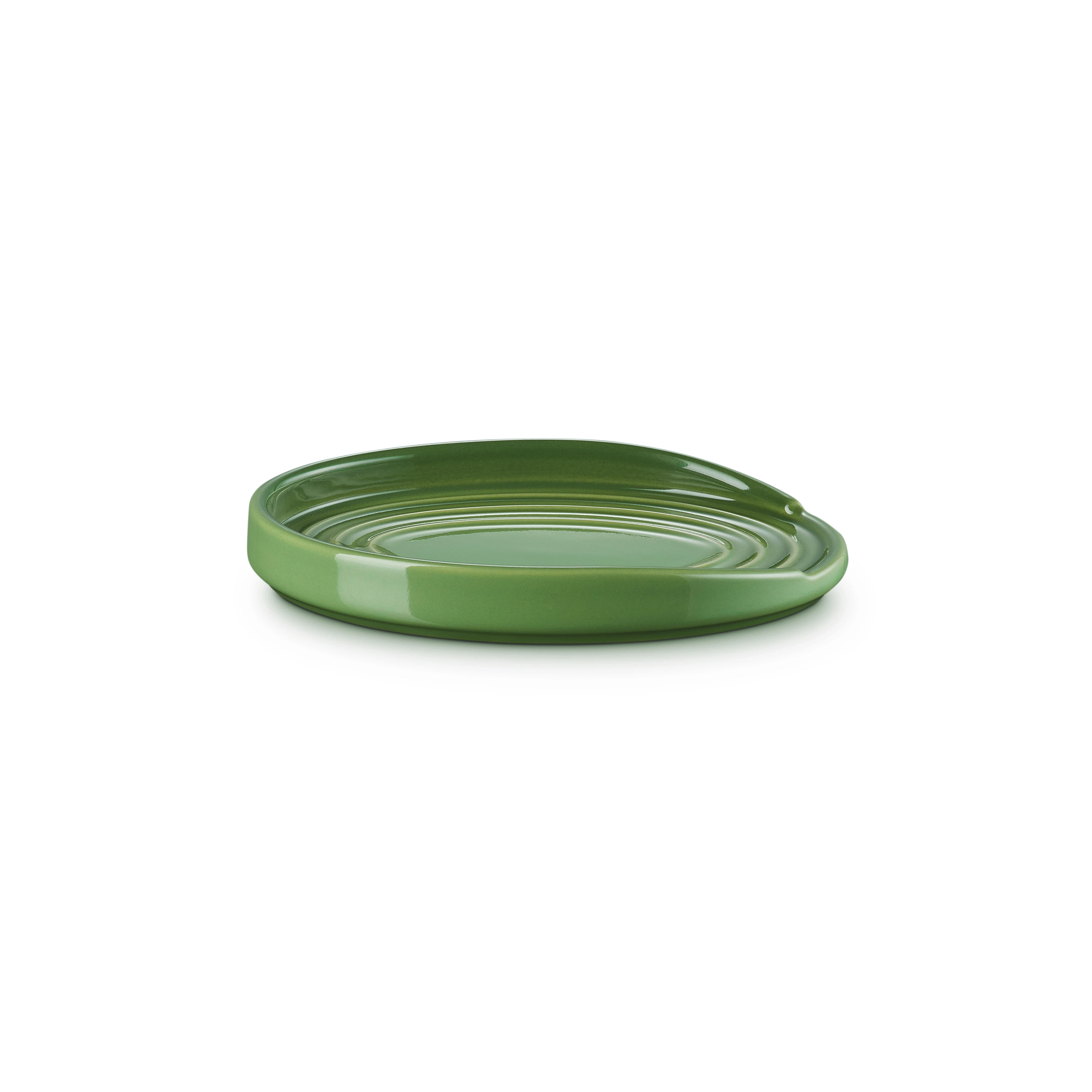 Le Creuset Signature Grytskedhållare Oval, bamboo green från Le Creuset, bild 4