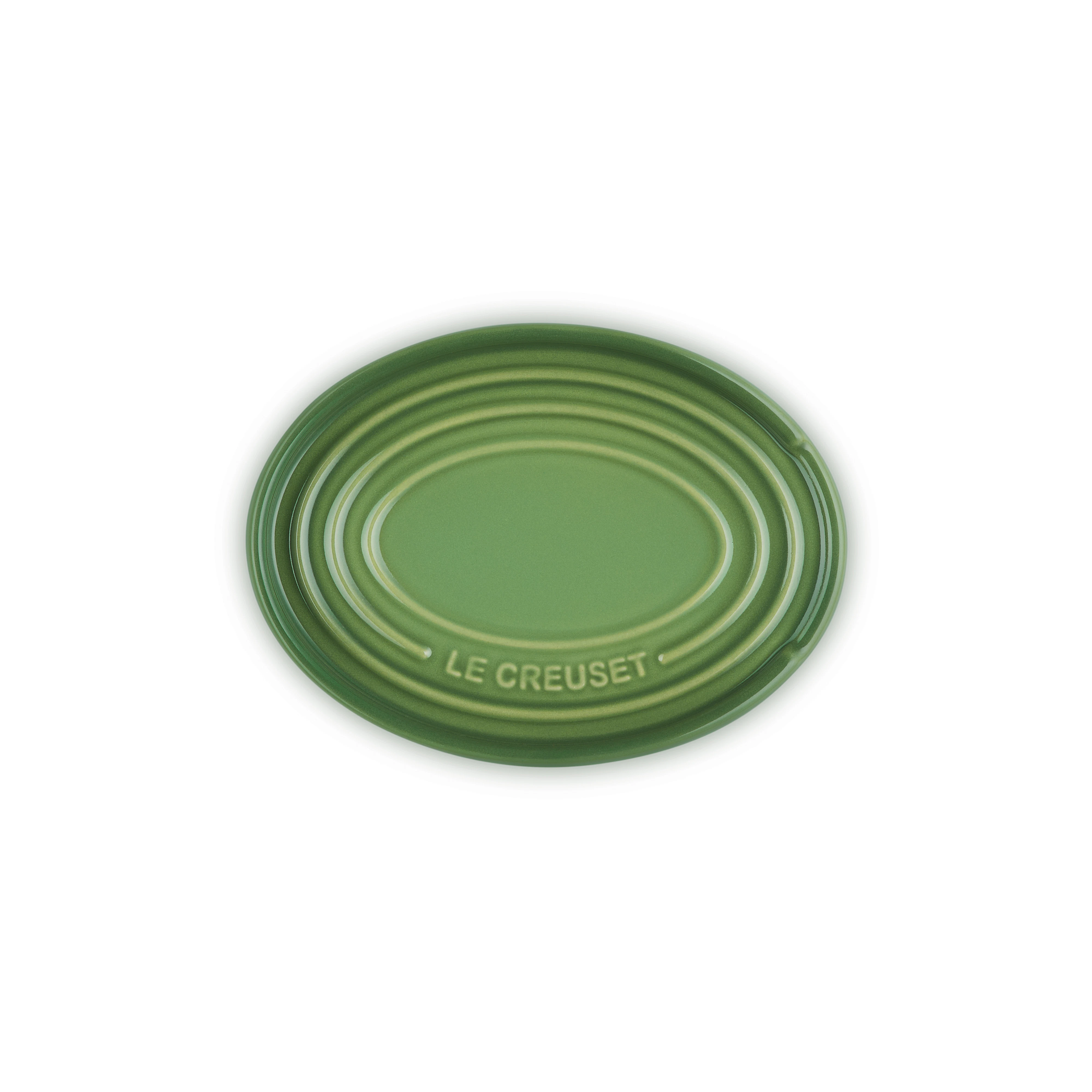 Le Creuset Signature Grytskedhållare Oval, bamboo green från Le Creuset, bild 2