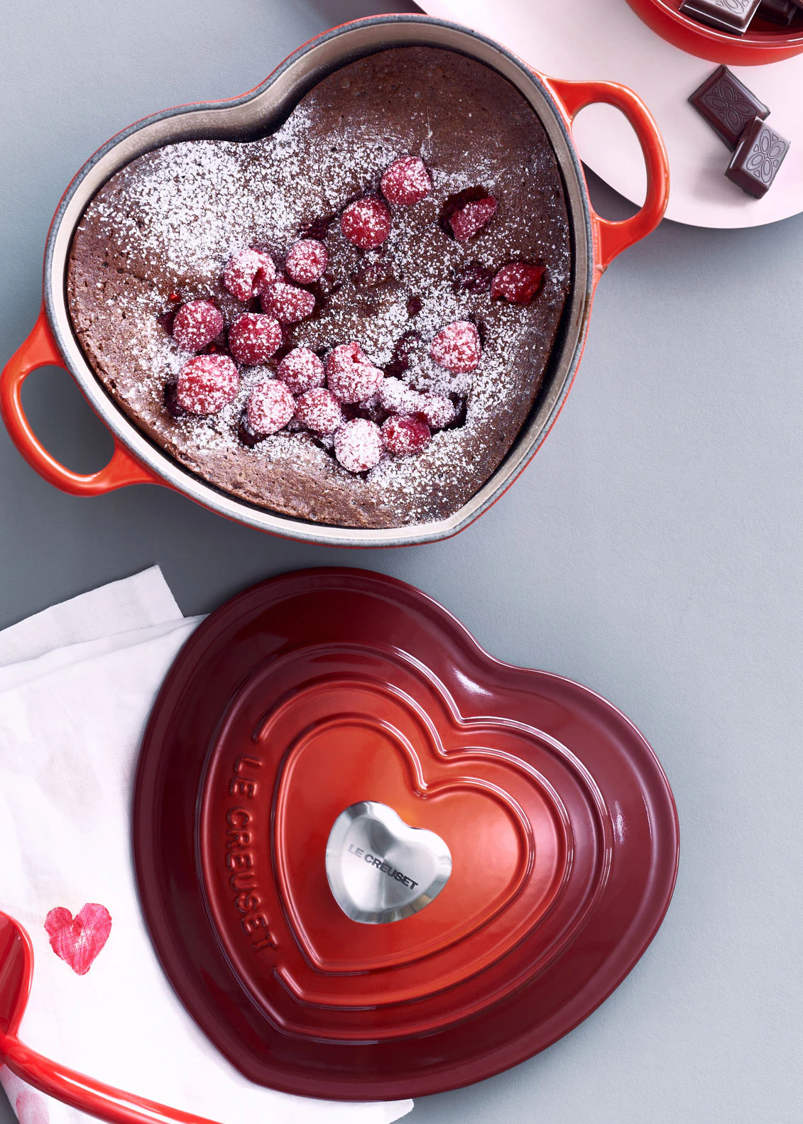 Le Creuset Signature Hjärtformad sgryta 1,9 L, cerise från Le Creuset, bild 2
