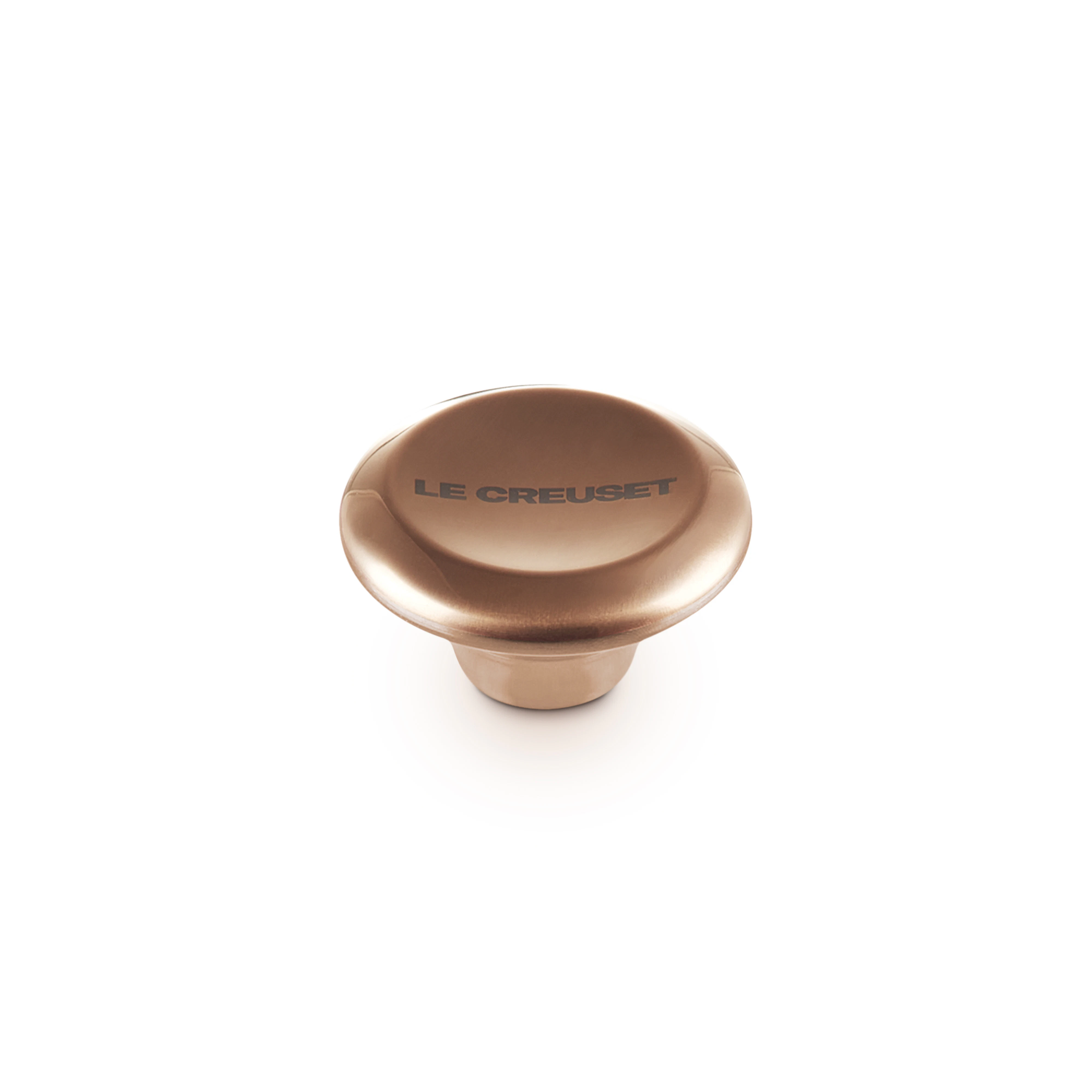 Le Creuset Signature Knopp 57 Mm Koppar - Grytor Rostfritt Stål Metallic Copper