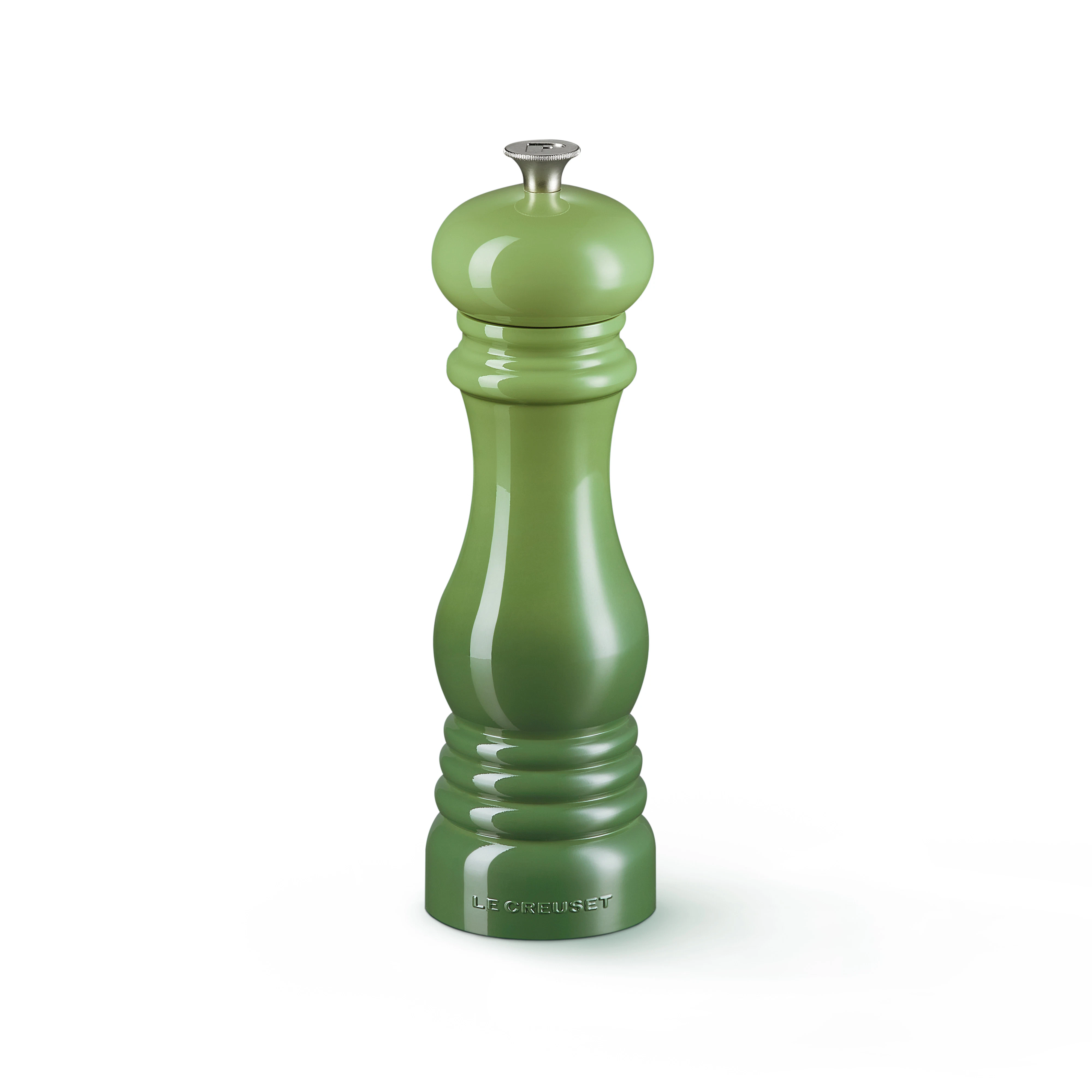 Le Creuset Signature Pepparkvarn 21 Cm - Kryddkvarnar Abs-plast Bamboo Green