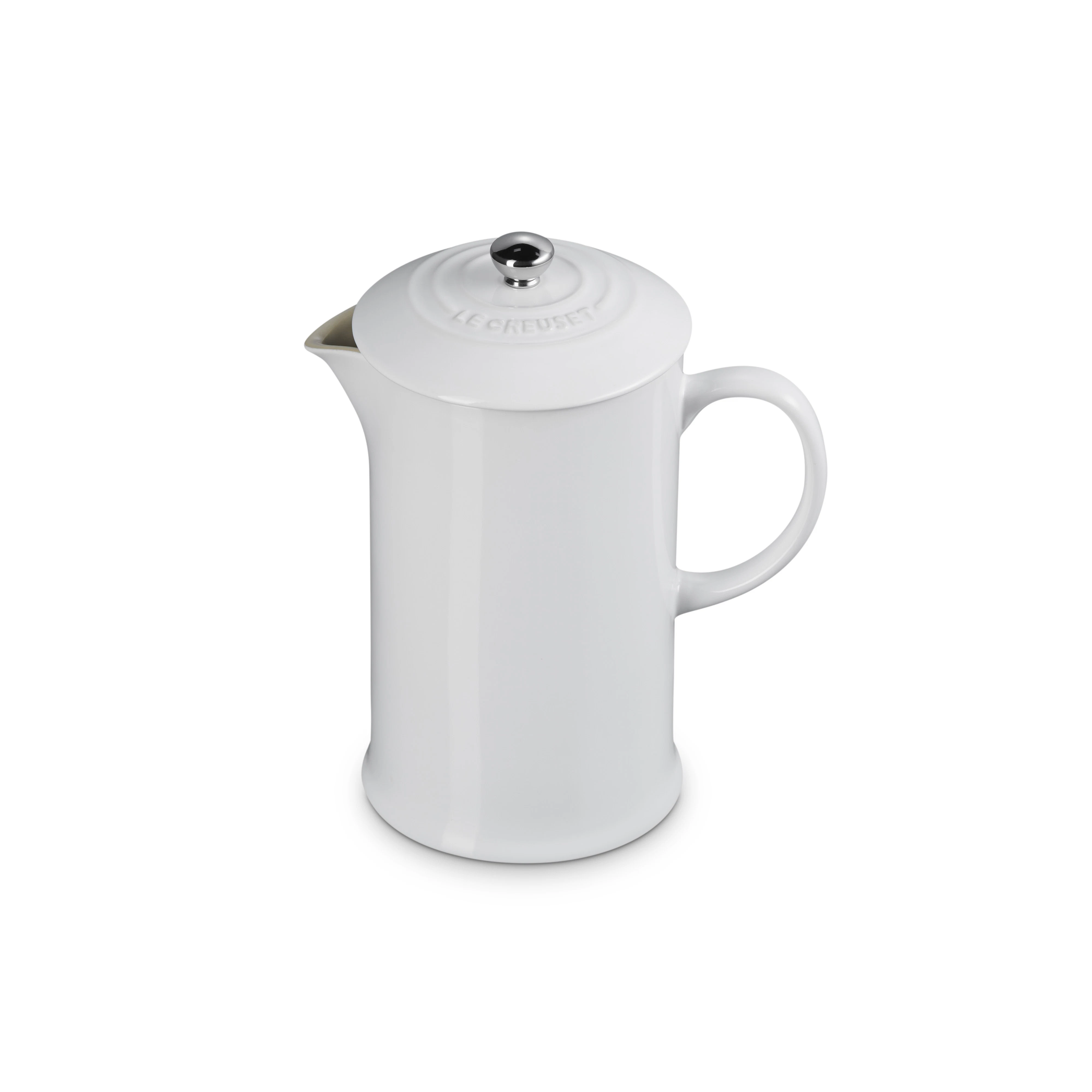 Le Creuset Signature Pressobryggare 1l White, vit från Le Creuset, bild 2
