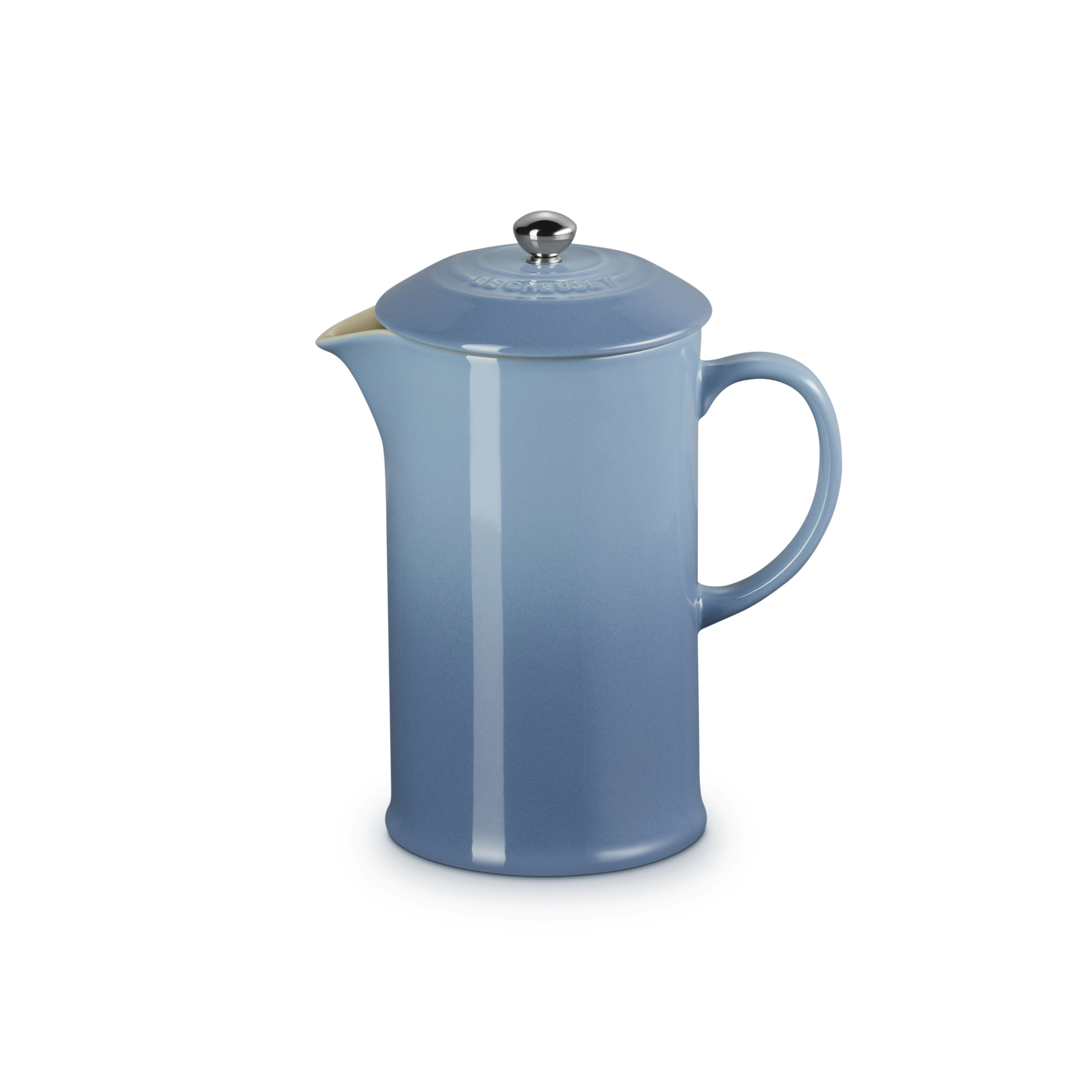 Le Creuset Signature Pressobryggare 1l - Kaffepressar Stengods Chambray