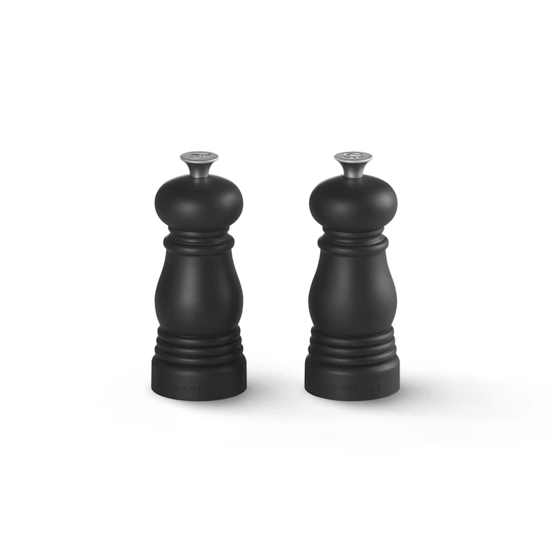 Signature Salt- Och Pepparkvarnsset 11 cm, Matte Black